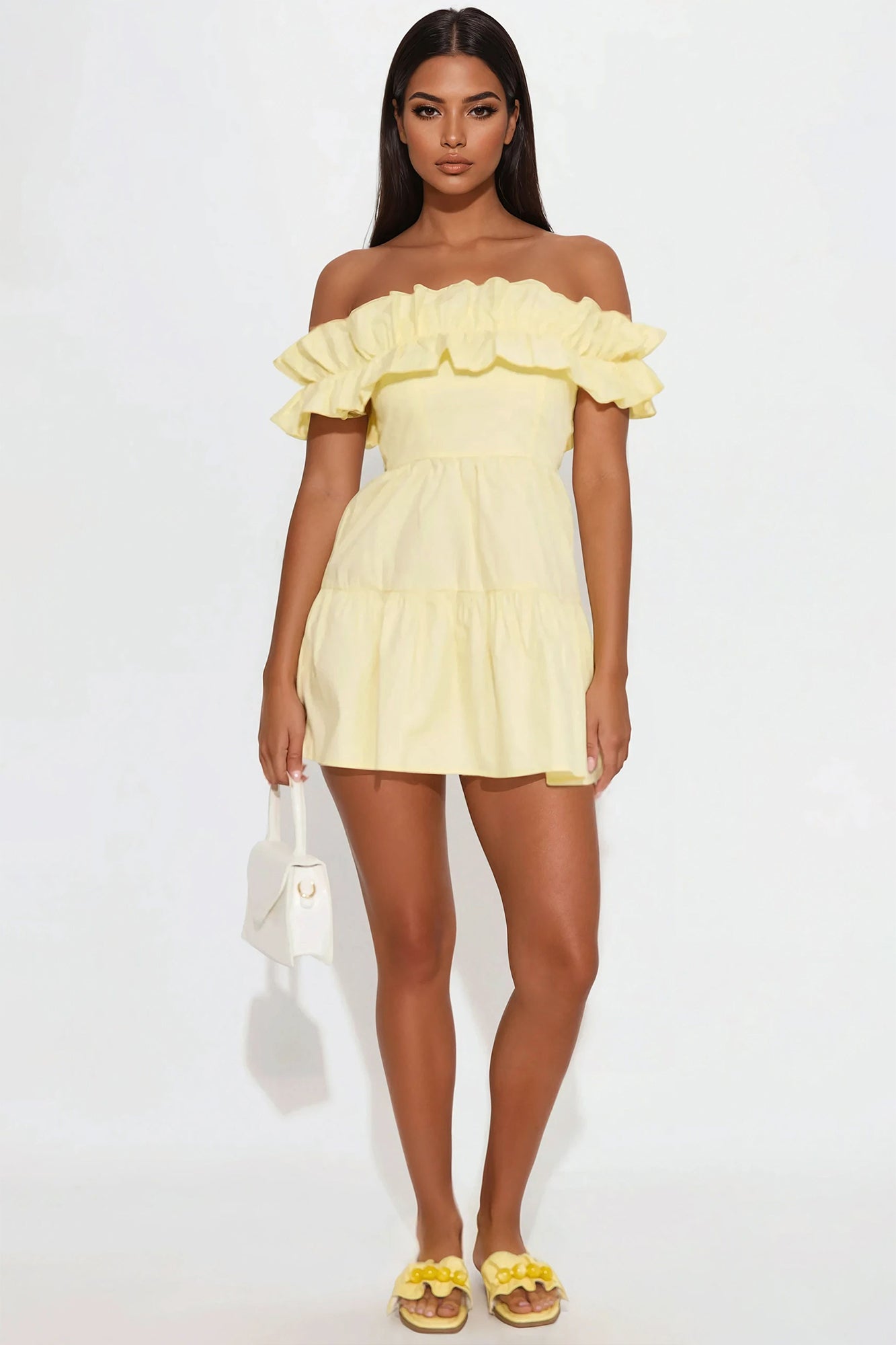 Melissa Poplin Mini Dress