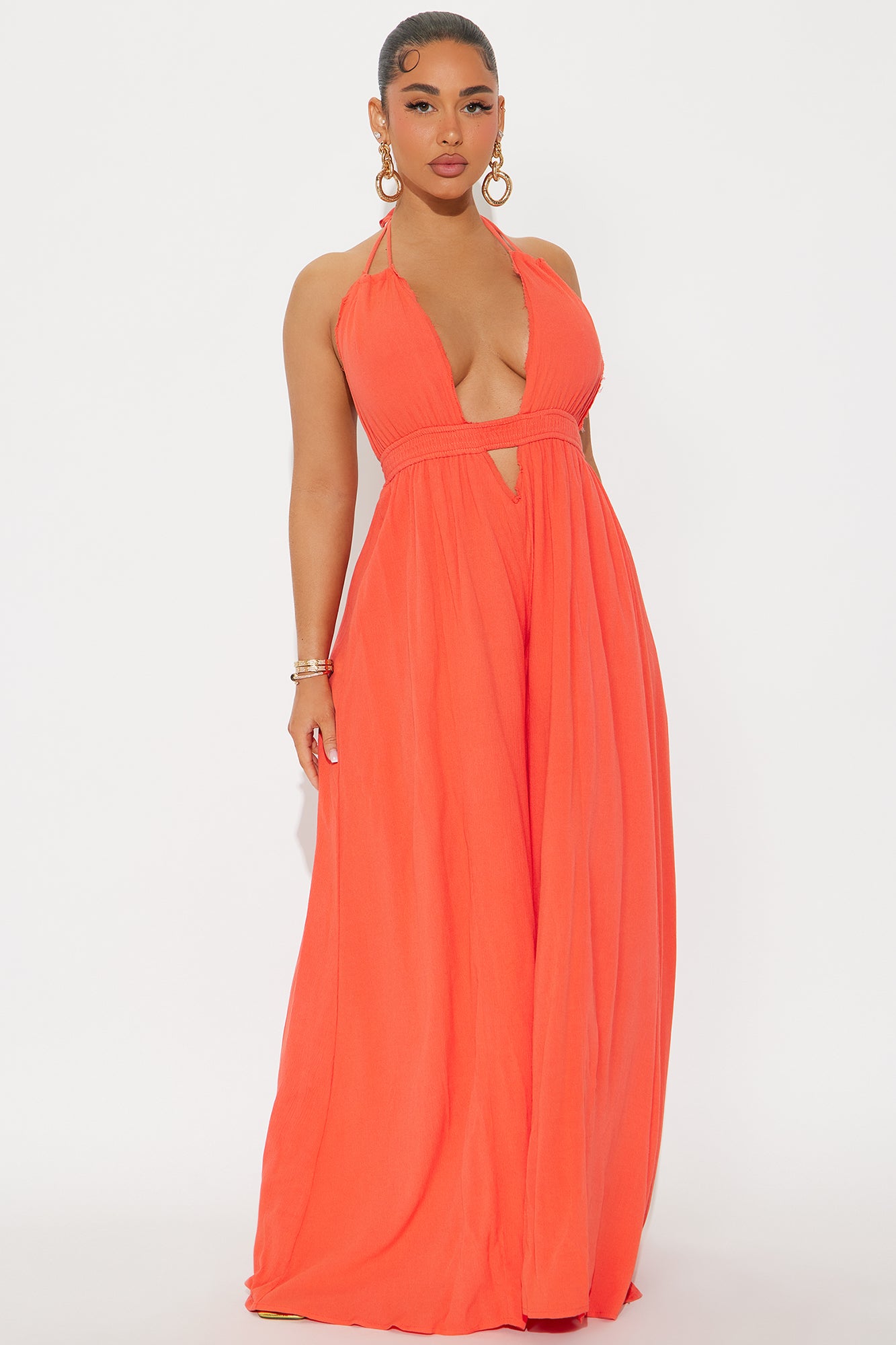 Vacay Mode On Jumpsuit