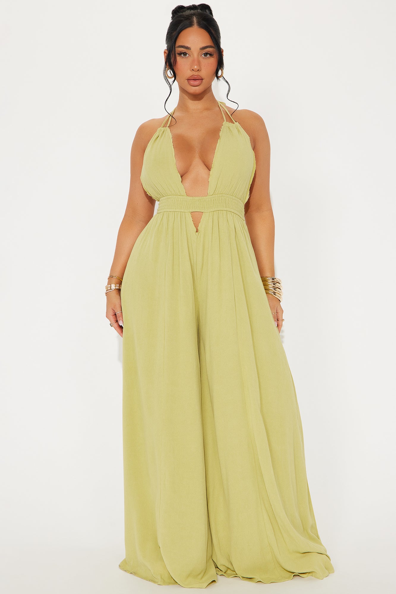 Vacay Mode On Jumpsuit