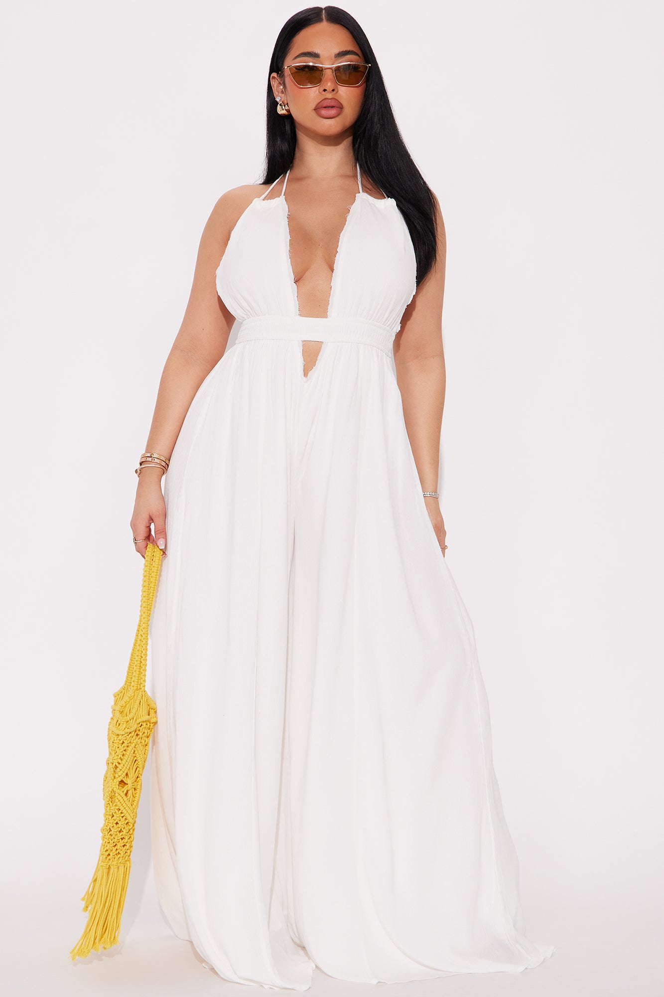 Vacay Mode On Jumpsuit