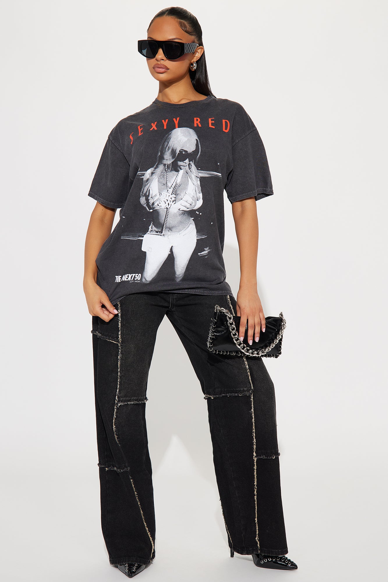 Sexyy Red Tour Washed Tee