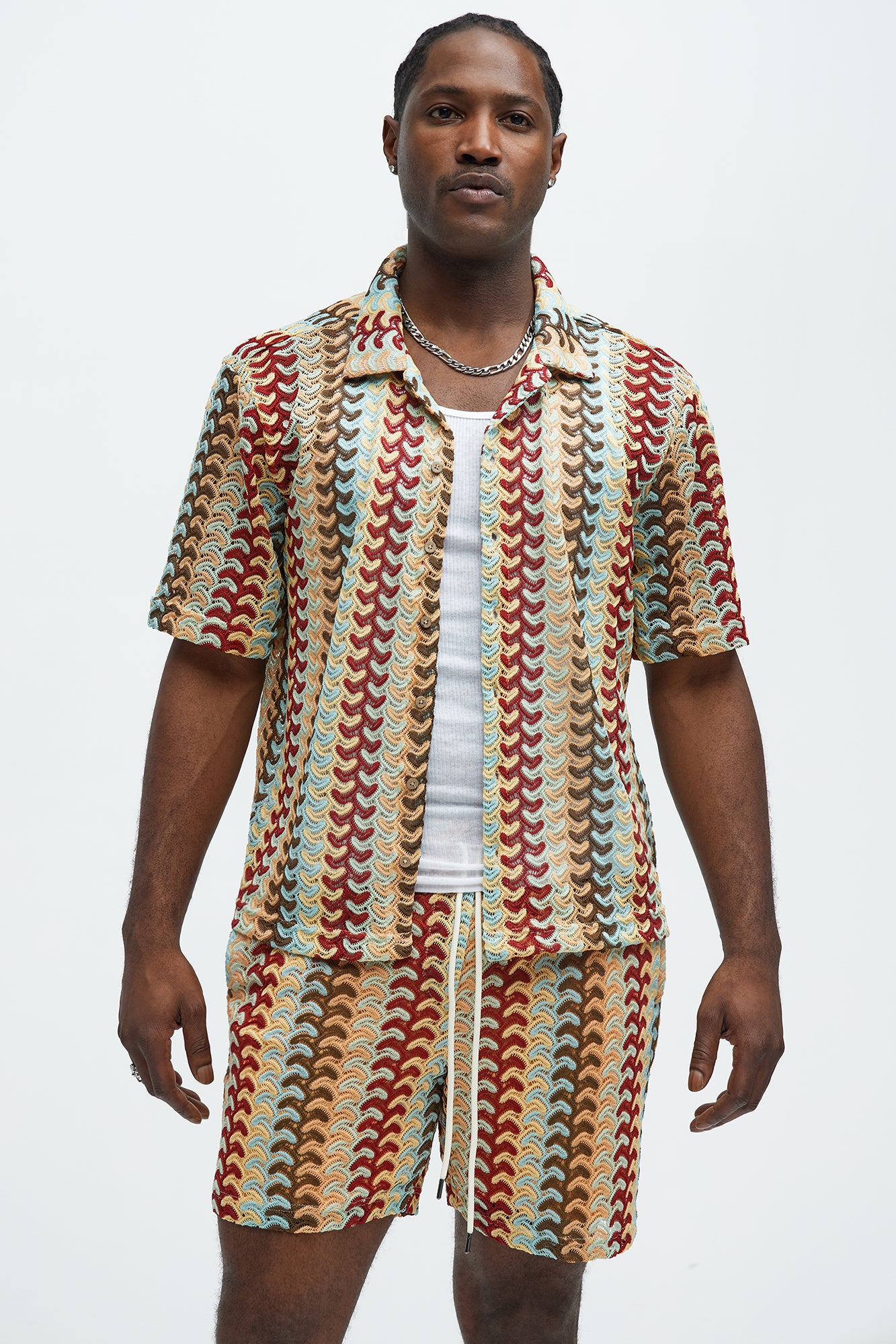Ramirez Short Sleeve Button Up