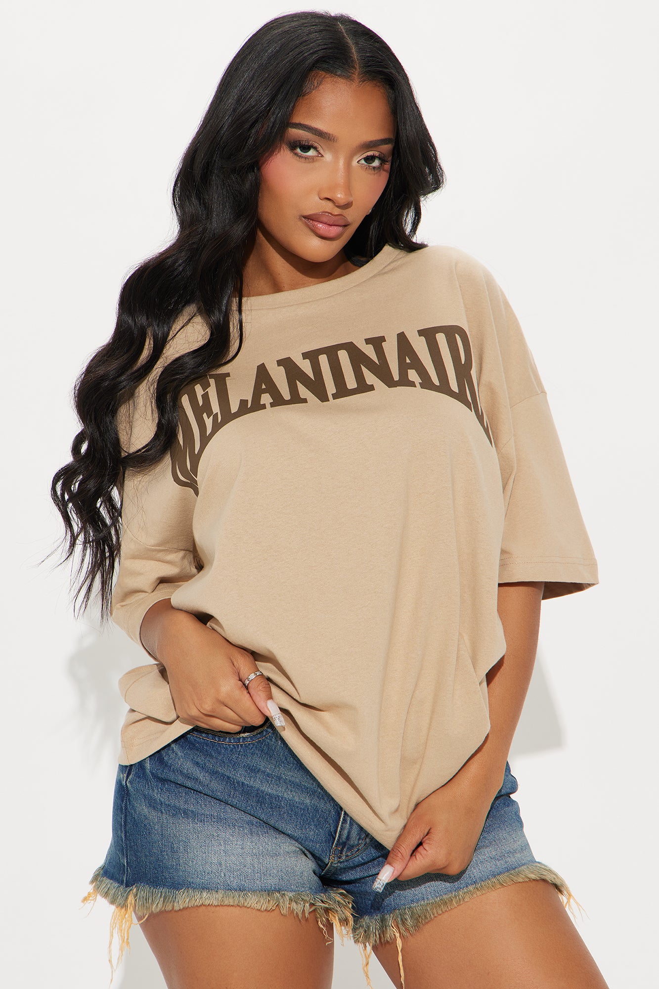 Melaninaire Oversized Tee