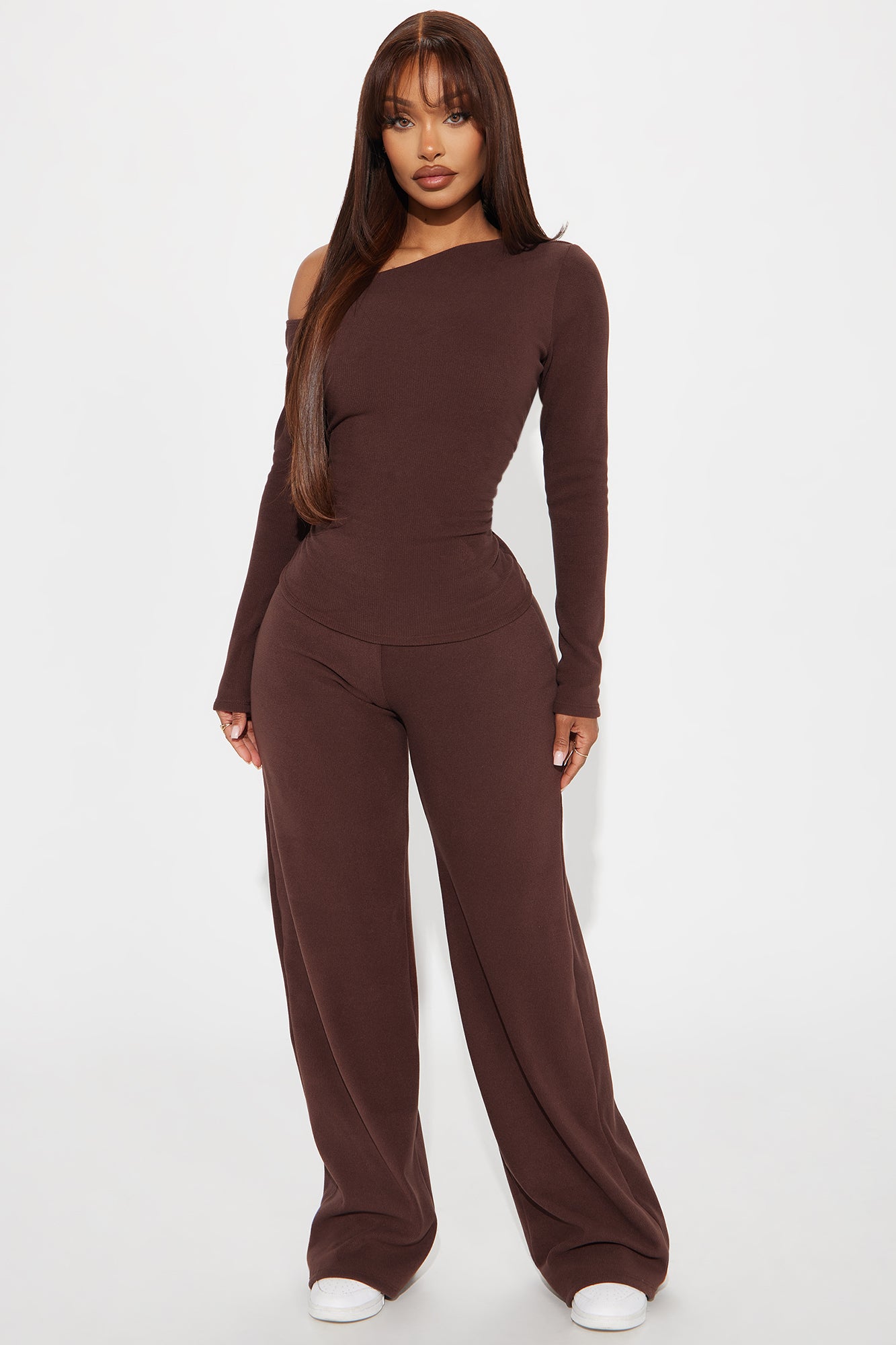 Maya Off Shoulder Pant Set