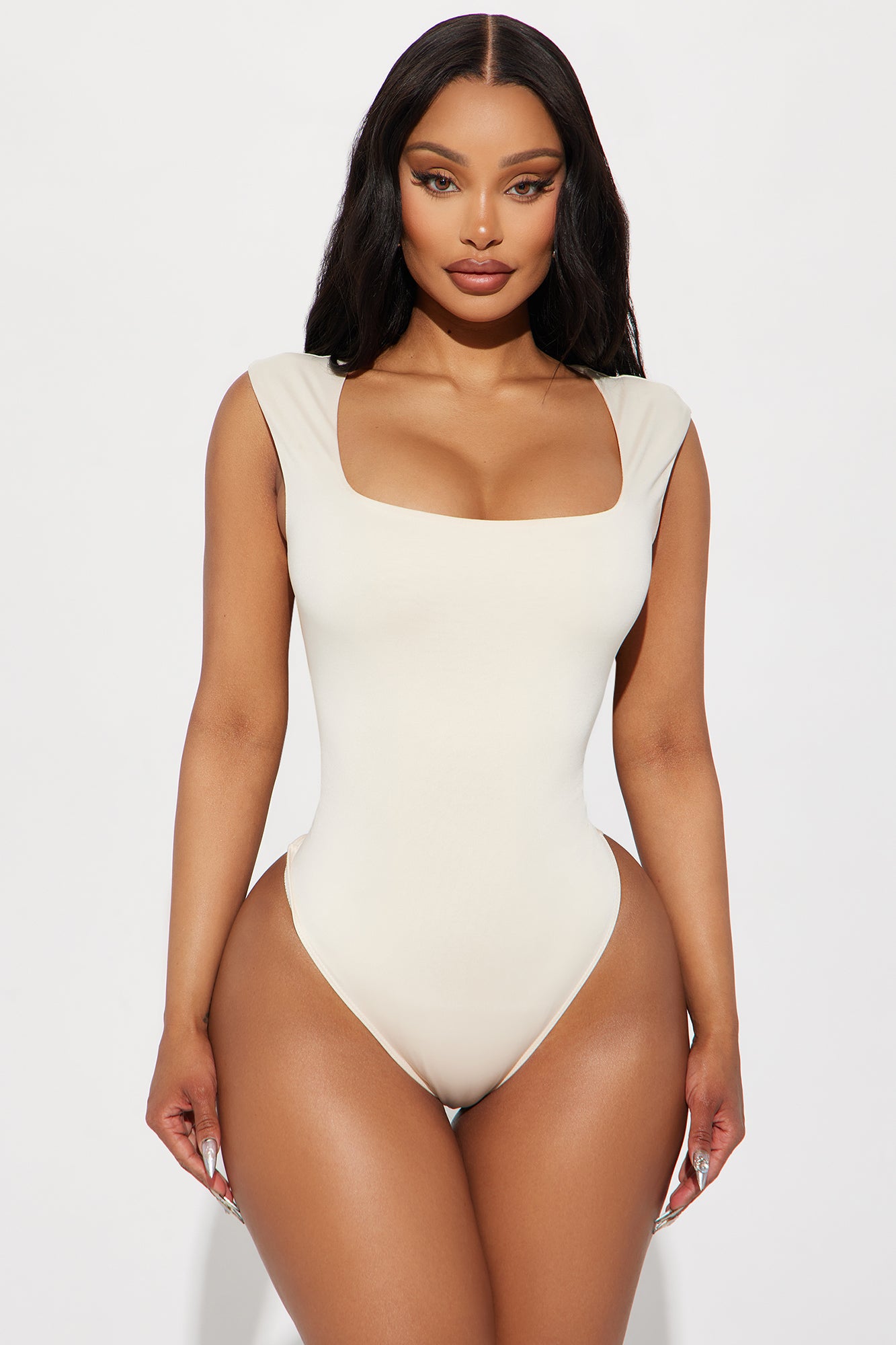 Camilla Square Neck Bodysuit
