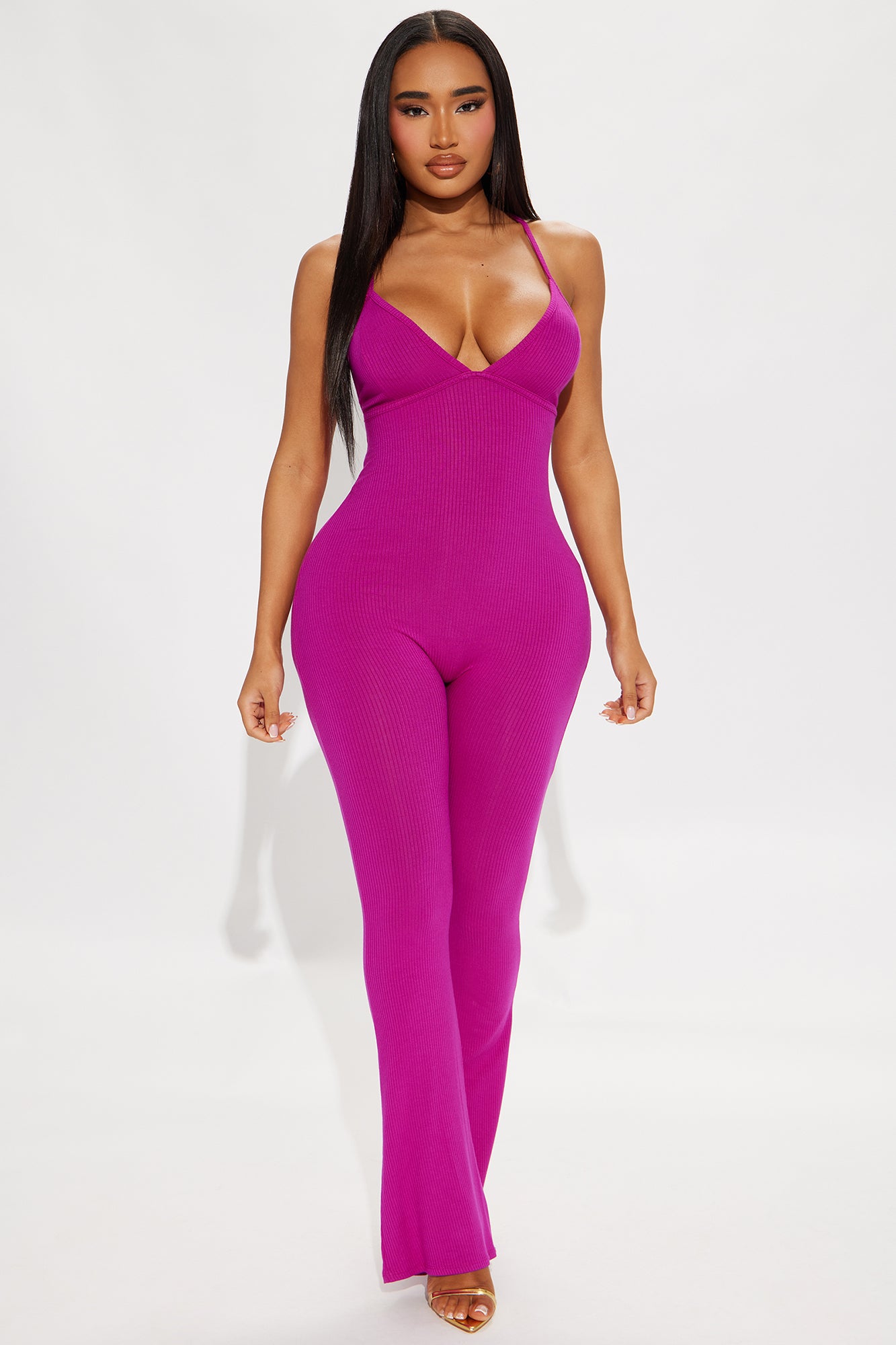 Better Today Ribbed Jumpsuit