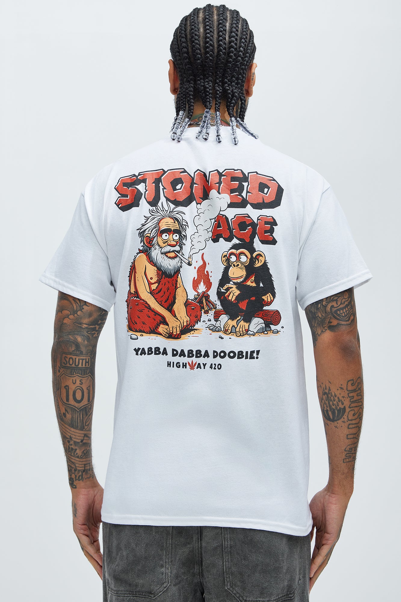 Stoned Age Short Sleeve Tee