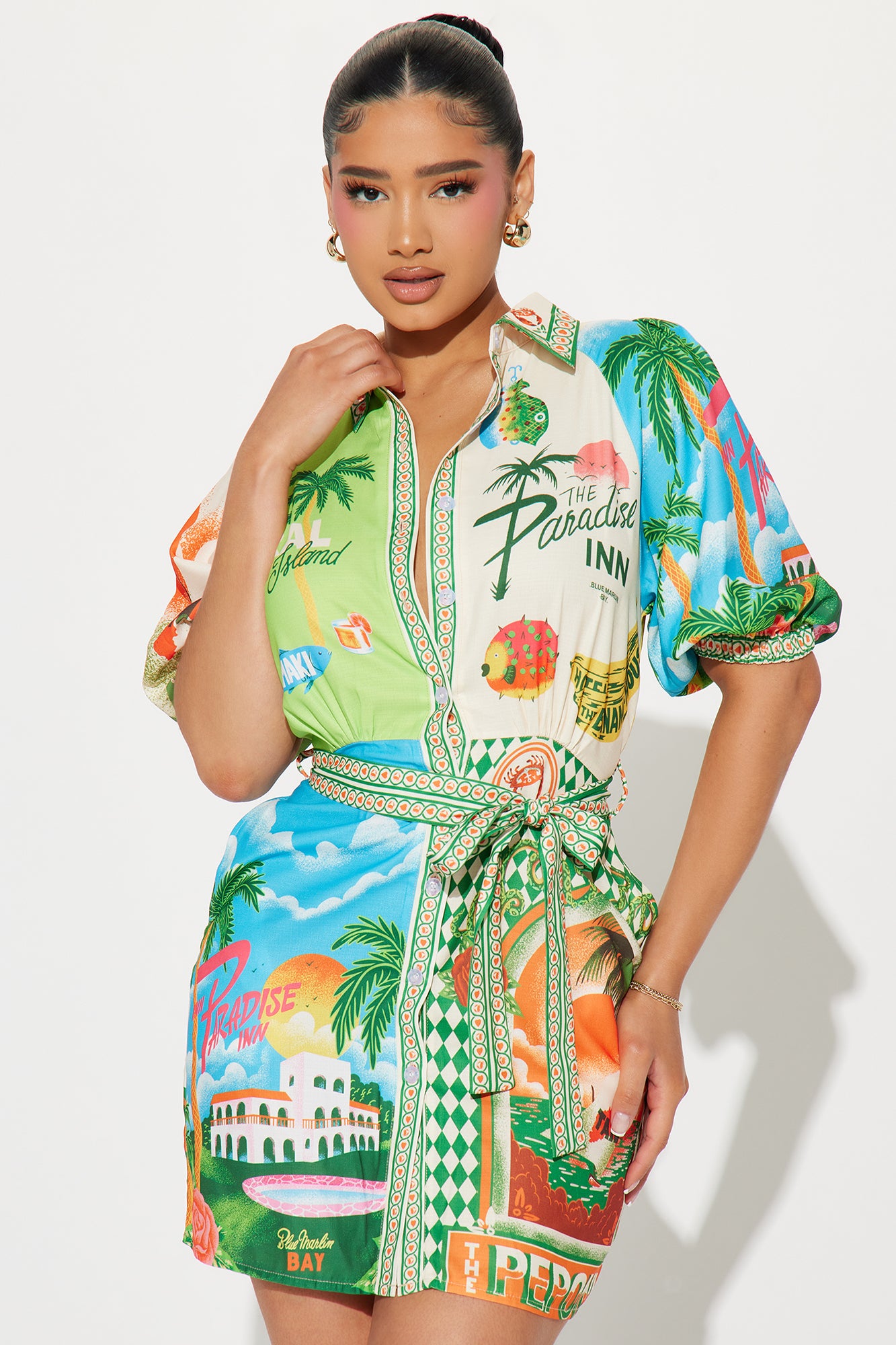 Summer In The Keys Mini Dress
