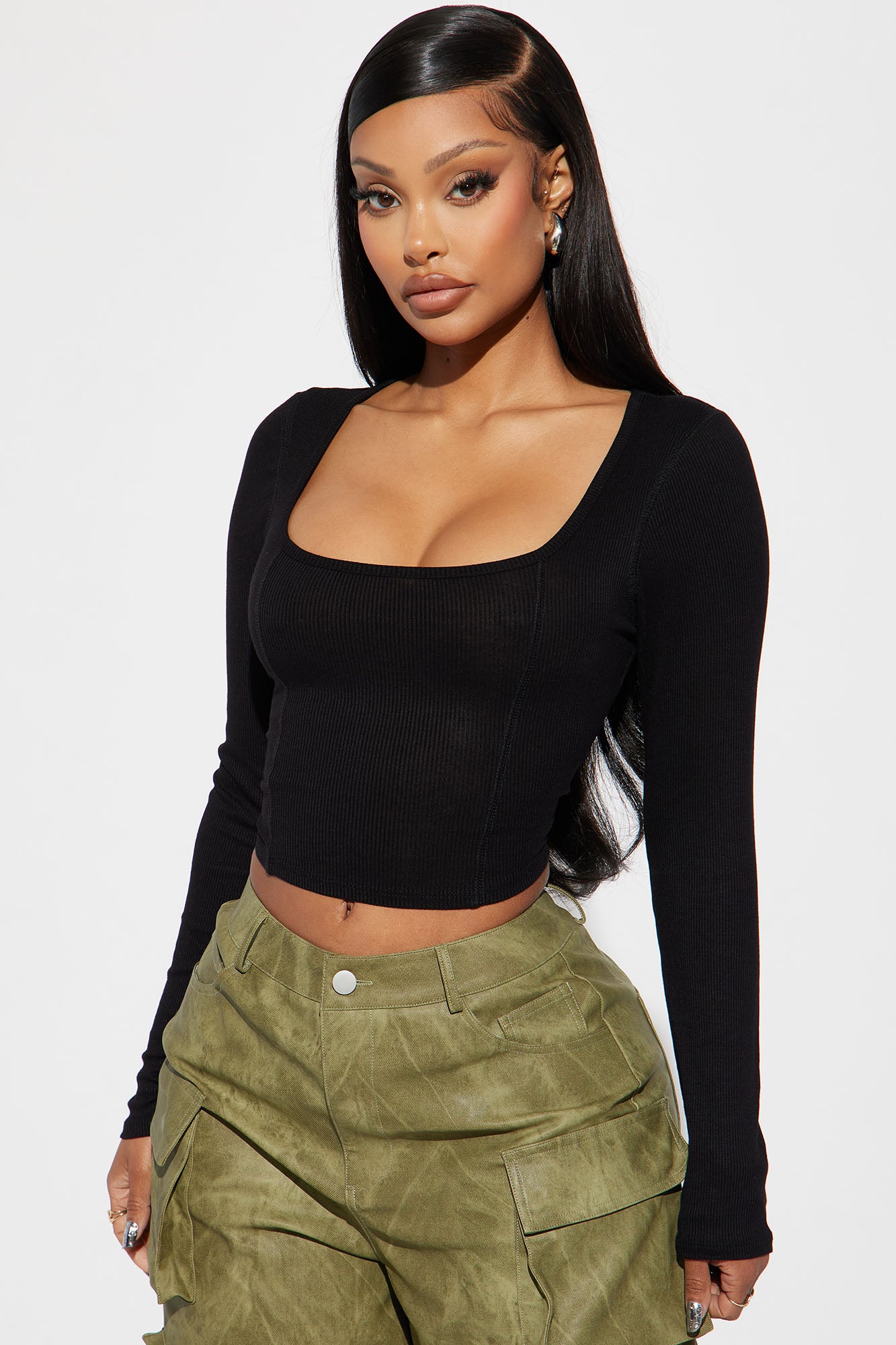 Dana Ribbed Top