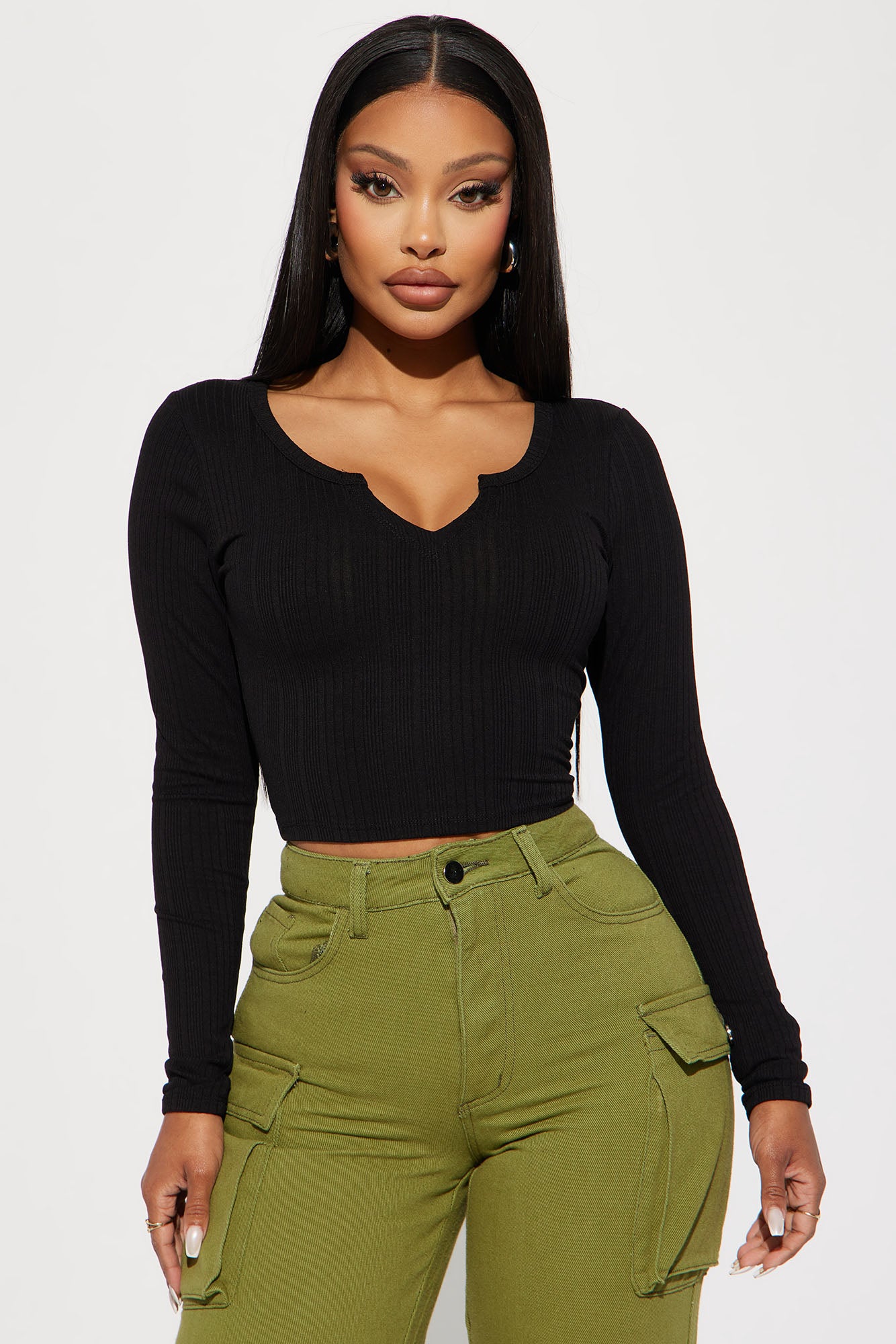 Koryn Ribbed Top
