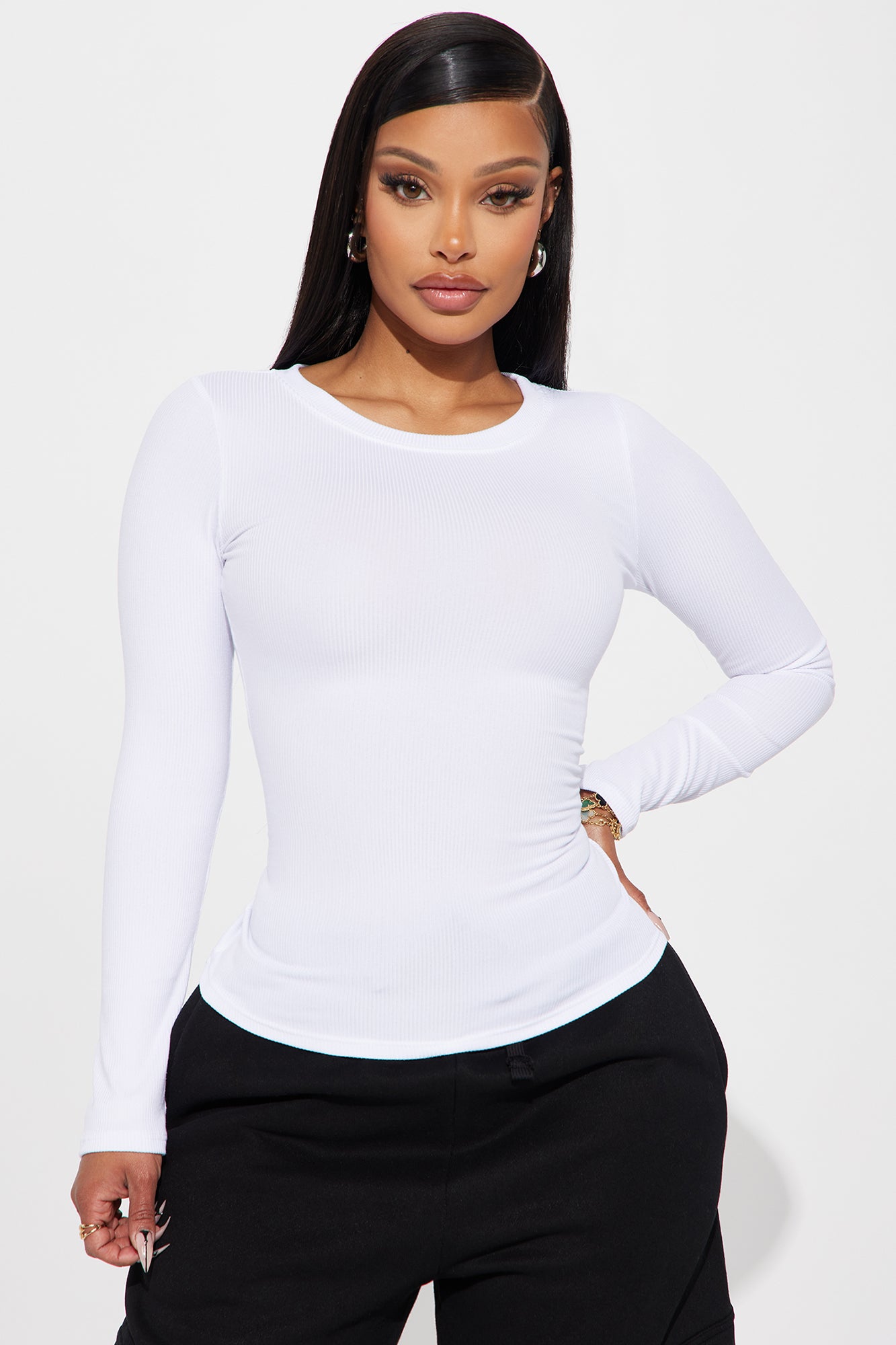 Jesse Ribbed Top