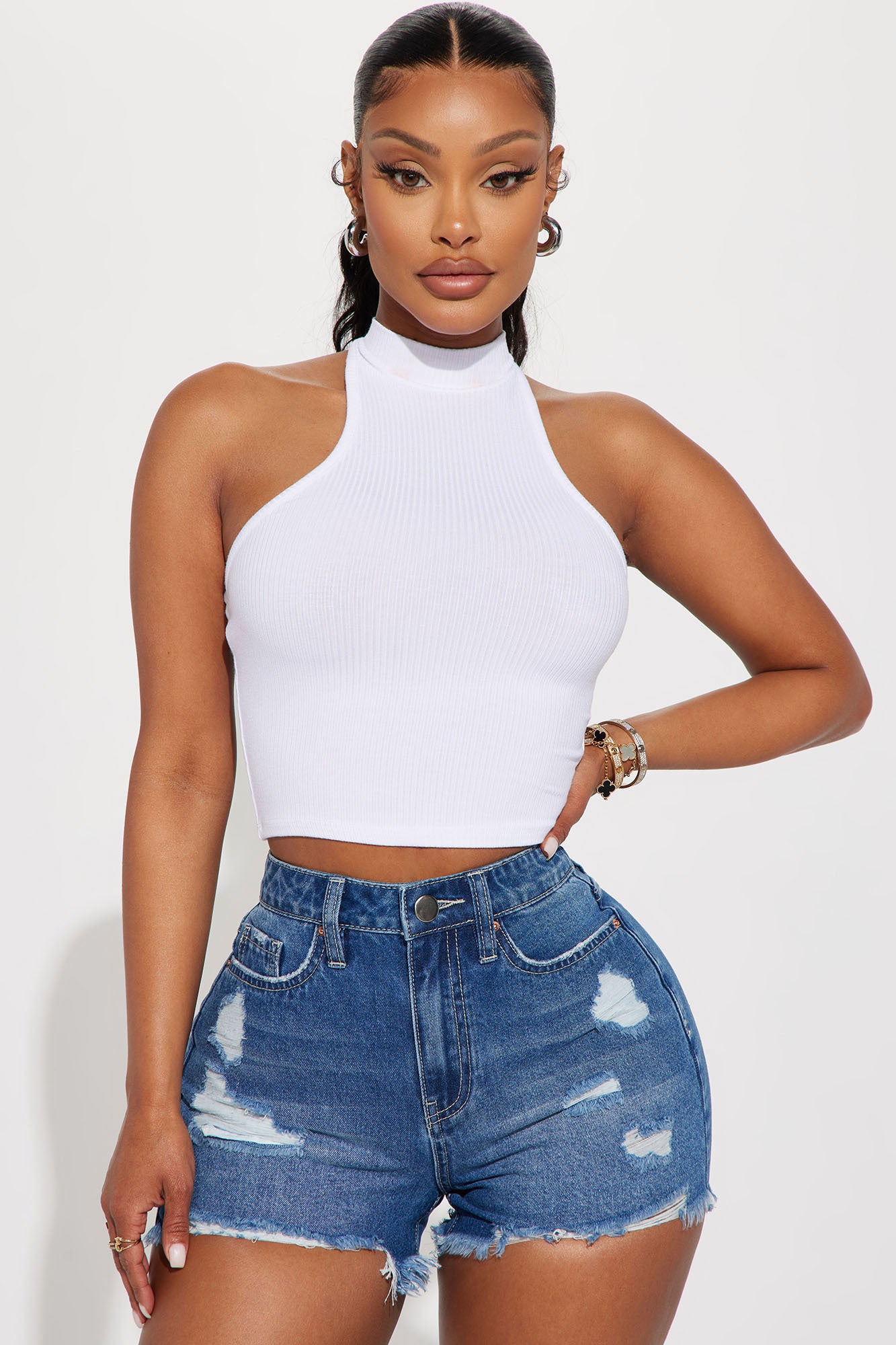 Zuri Halter Top