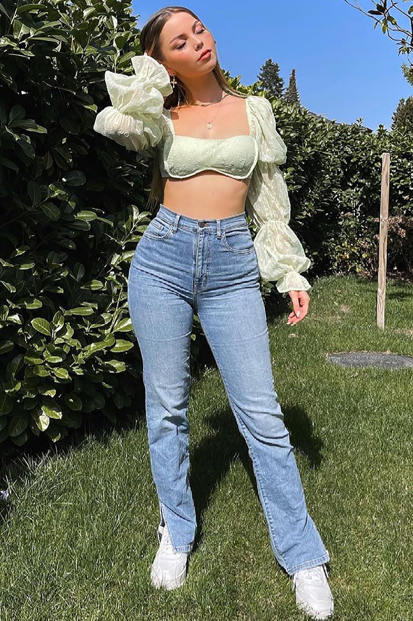 Killing 'Em Softly Side Split Jean