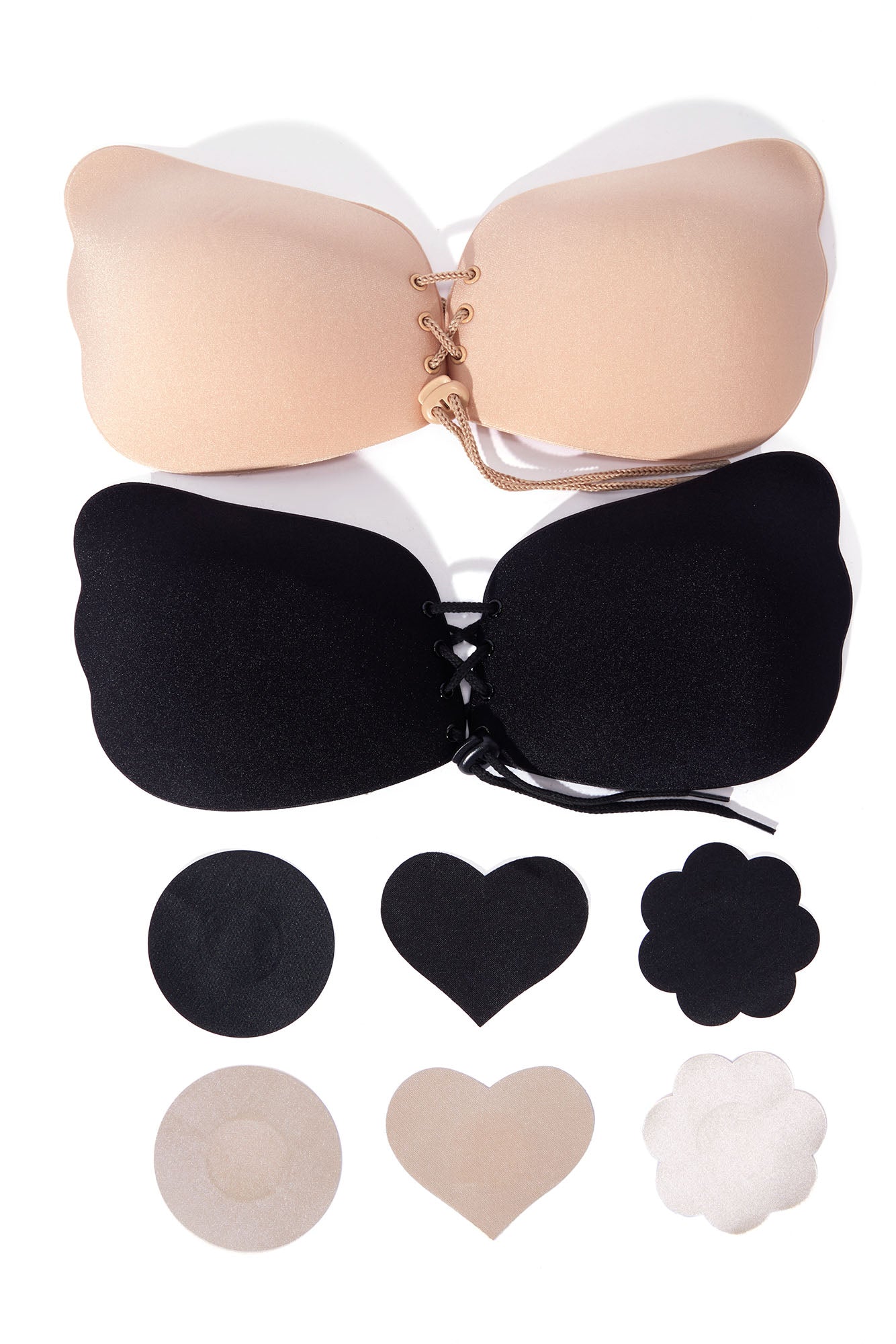 Getting You Close Pasties And Invisible Bra Set