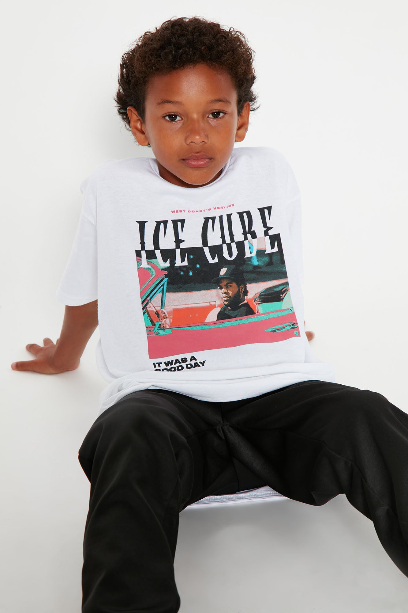 Mini Ice Cube It Was A Good Day Tee