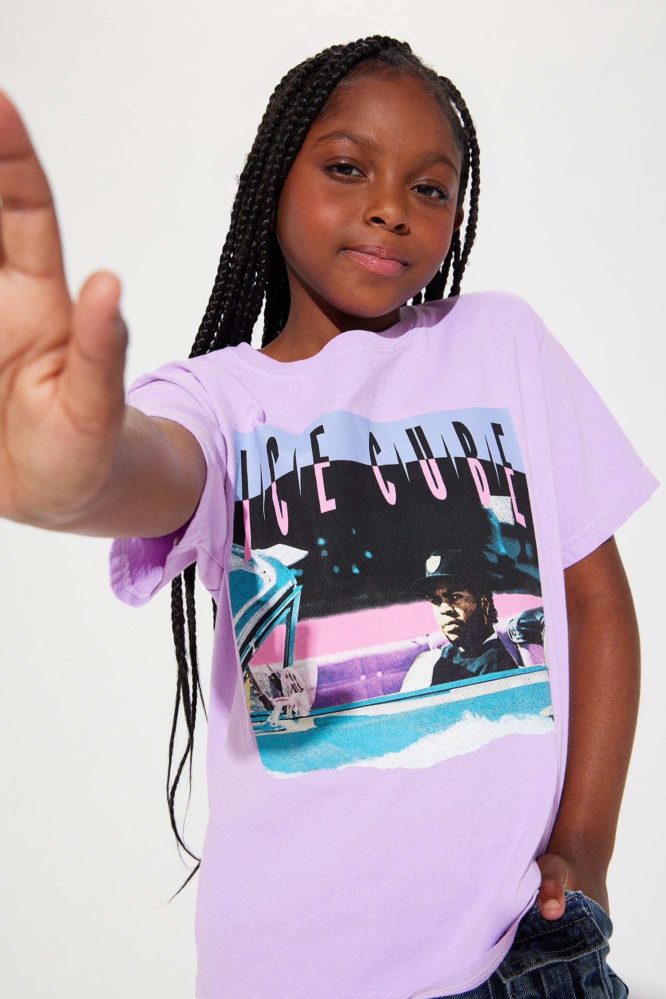 Mini Ice Cube In The Car Tee
