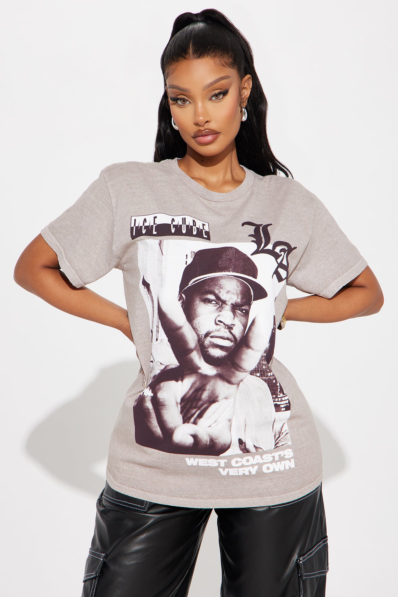 Ice Cube West Coast Washed Tee