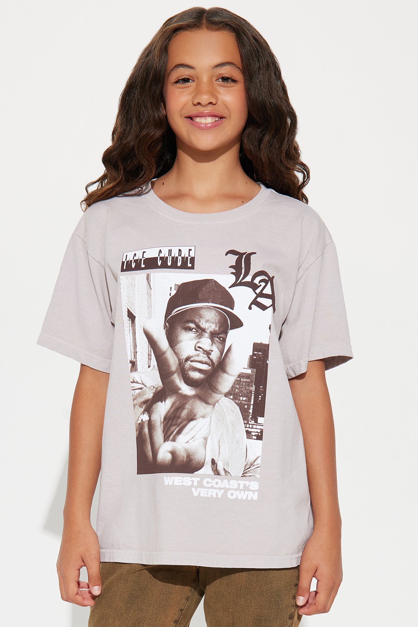 Mini Ice Cube West Coast Washed Tee