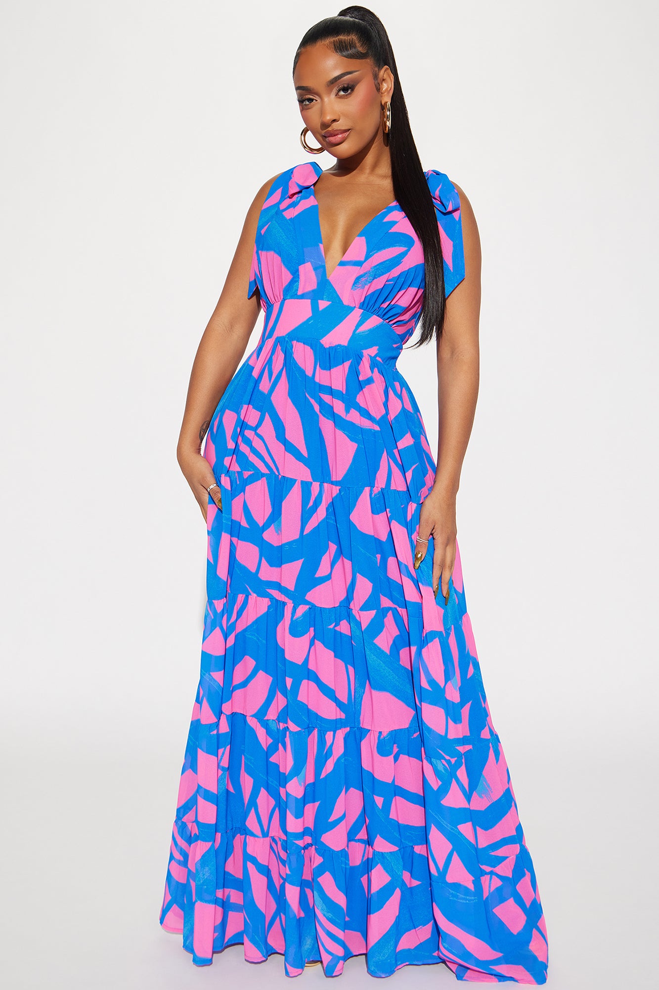 Take Me To Barbados Maxi Dress