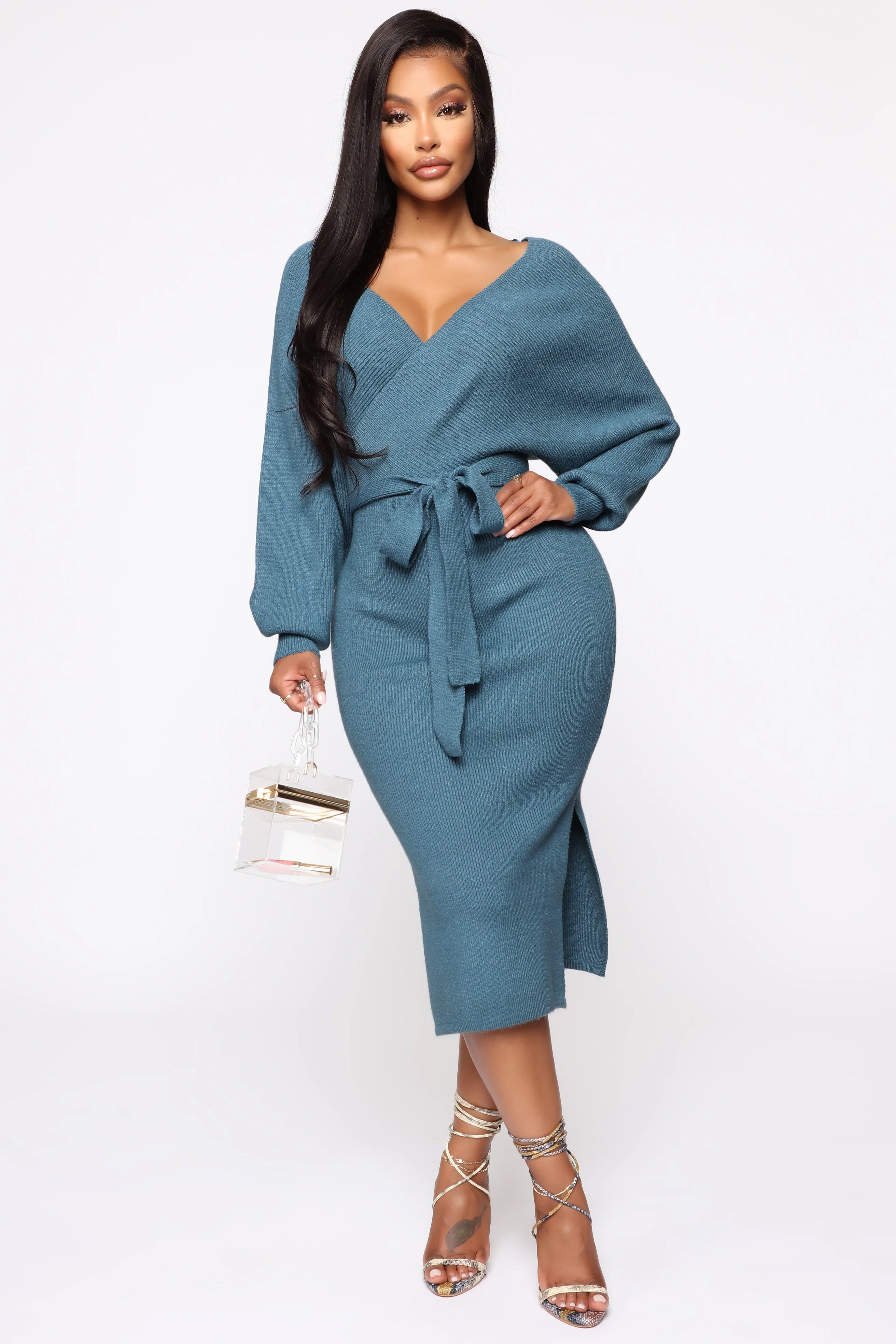 Mona Sweater Midi Dress