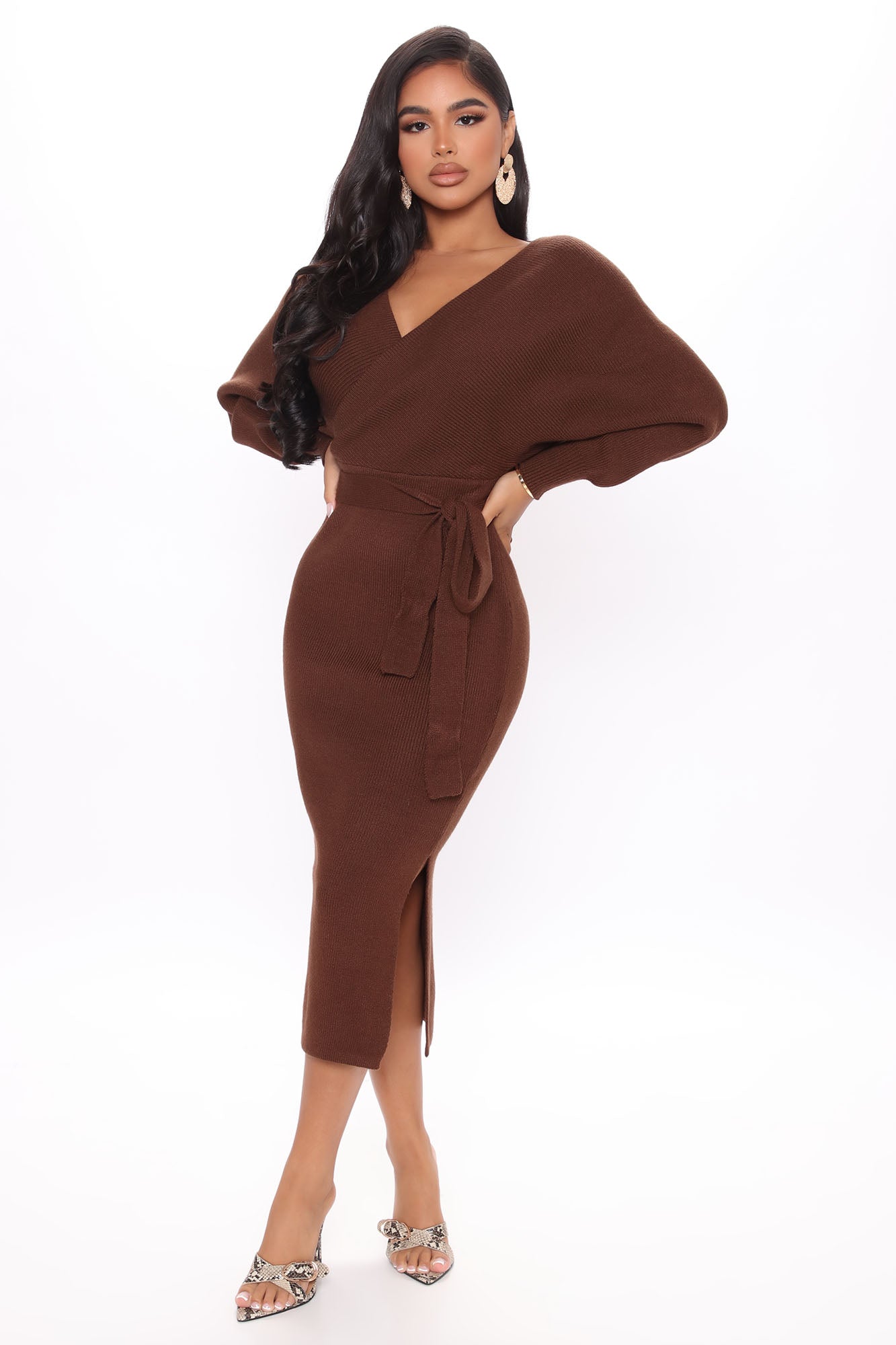 Mona Sweater Midi Dress