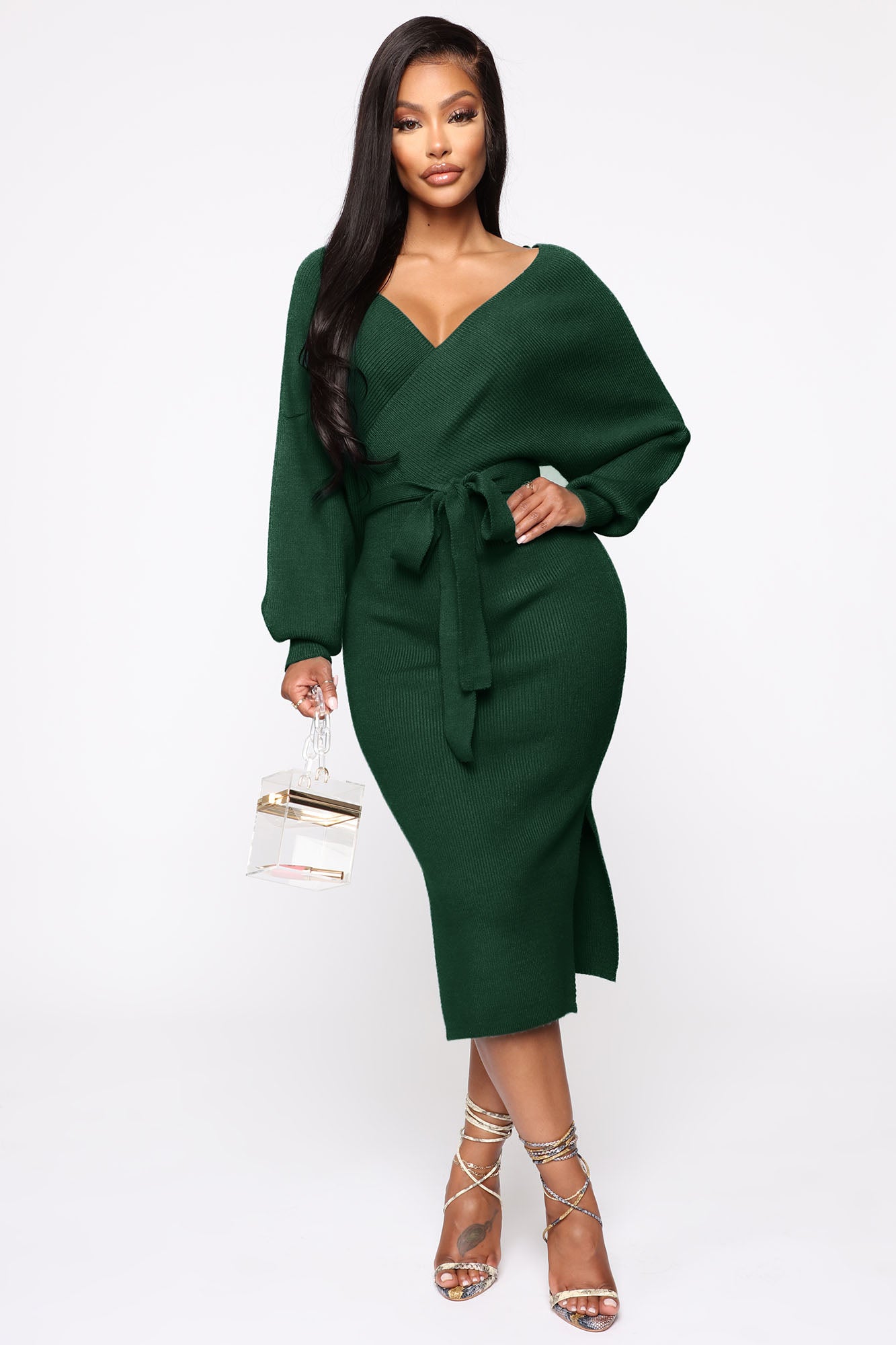 Mona Sweater Midi Dress