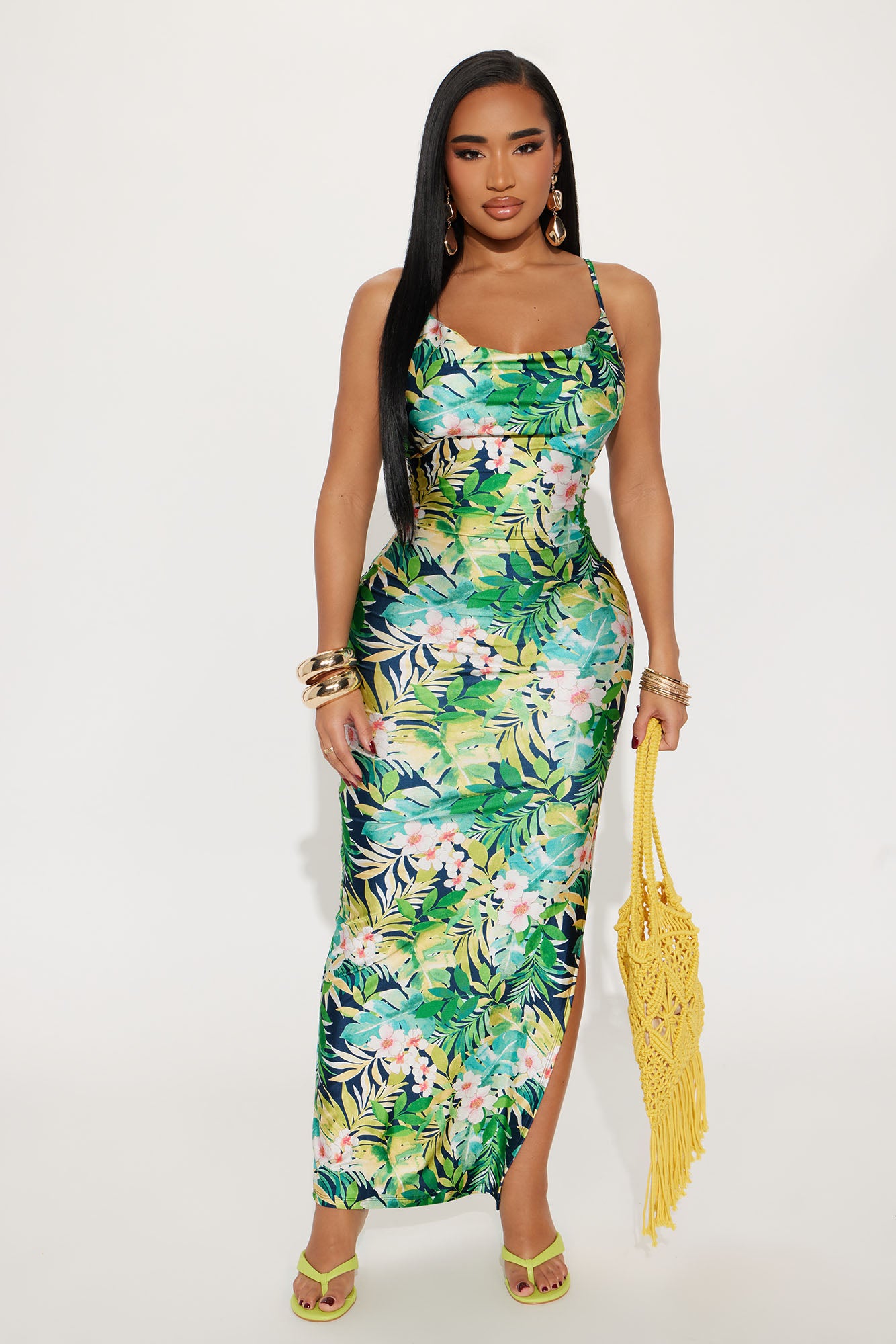 Scarlet Maxi Dress