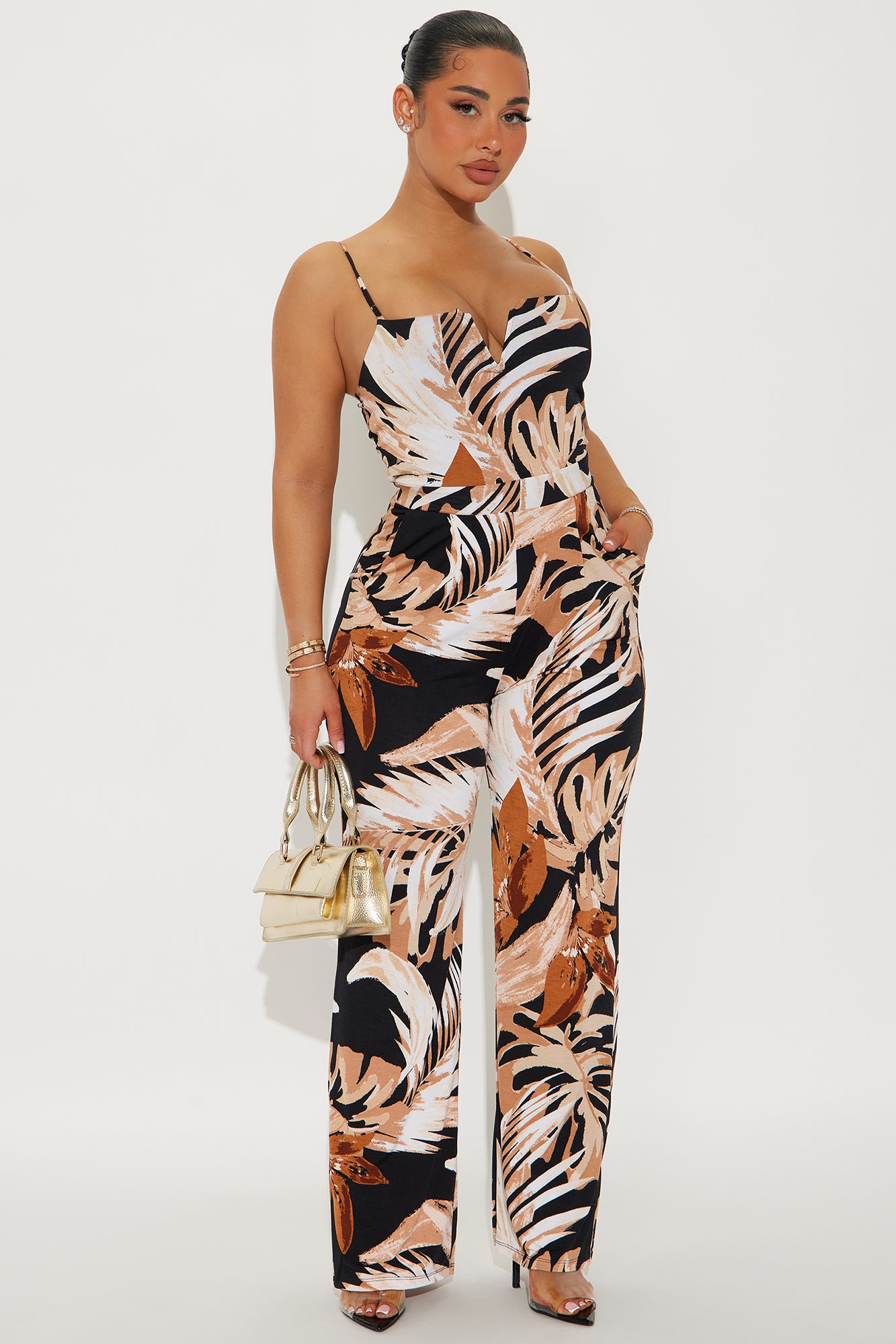 Corrie Vacation Wide Leg Jumpsuit
