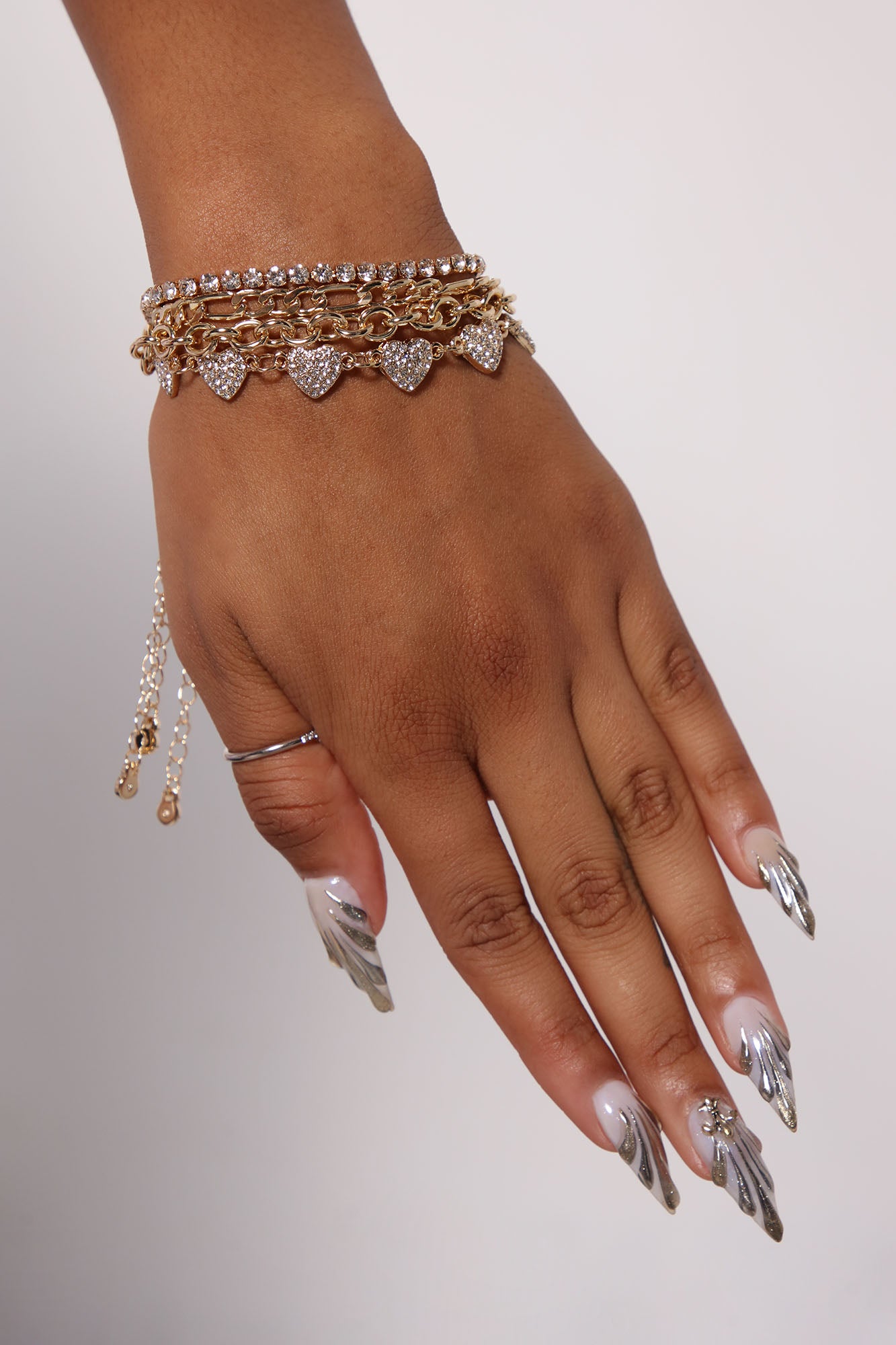 Believe In You 4 Piece Bracelet Set