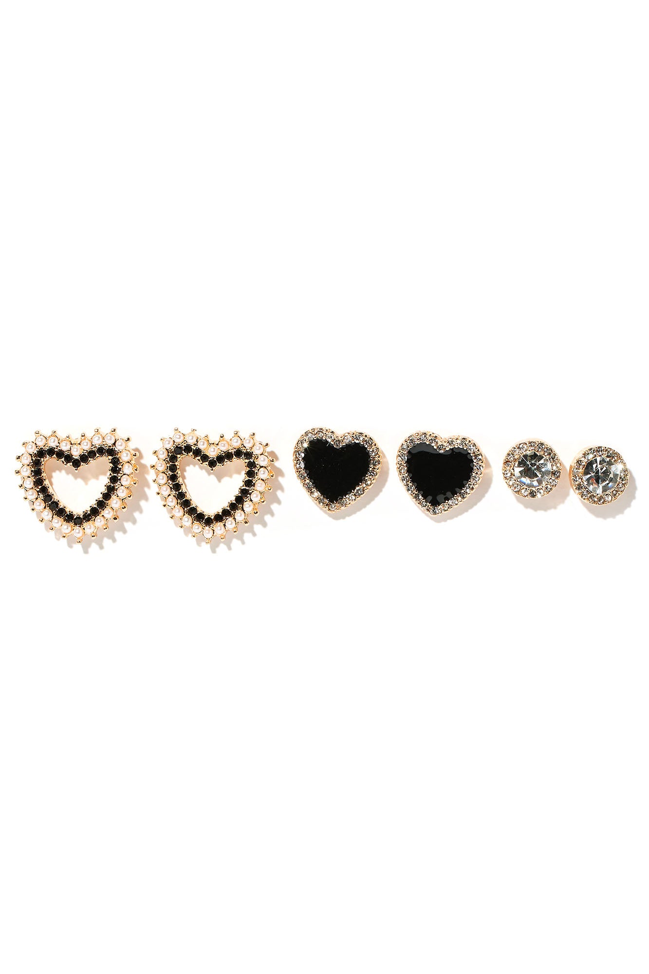My Darling 3 Piece Earring Set