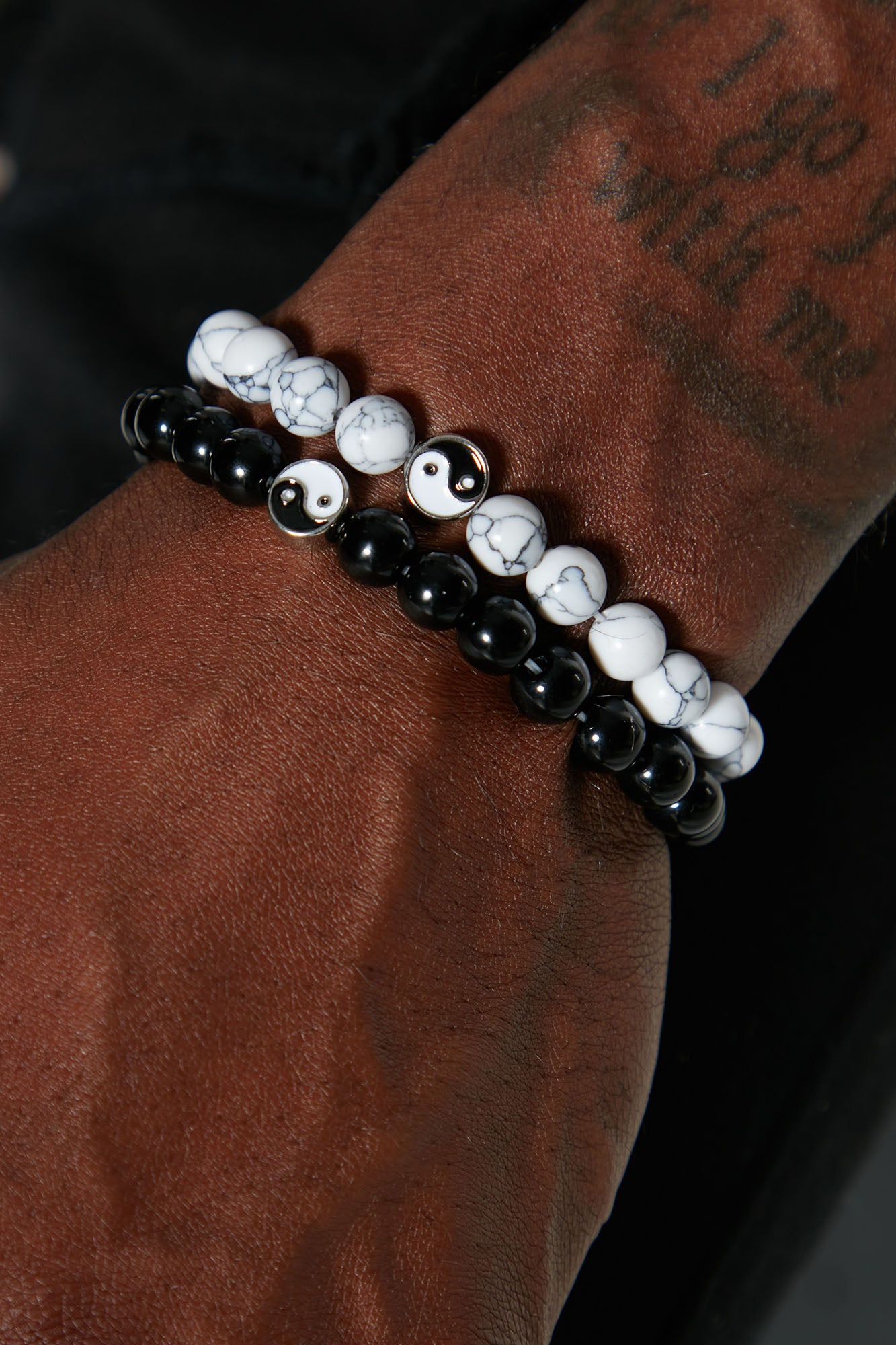 Yin Yang Bracelet Set
