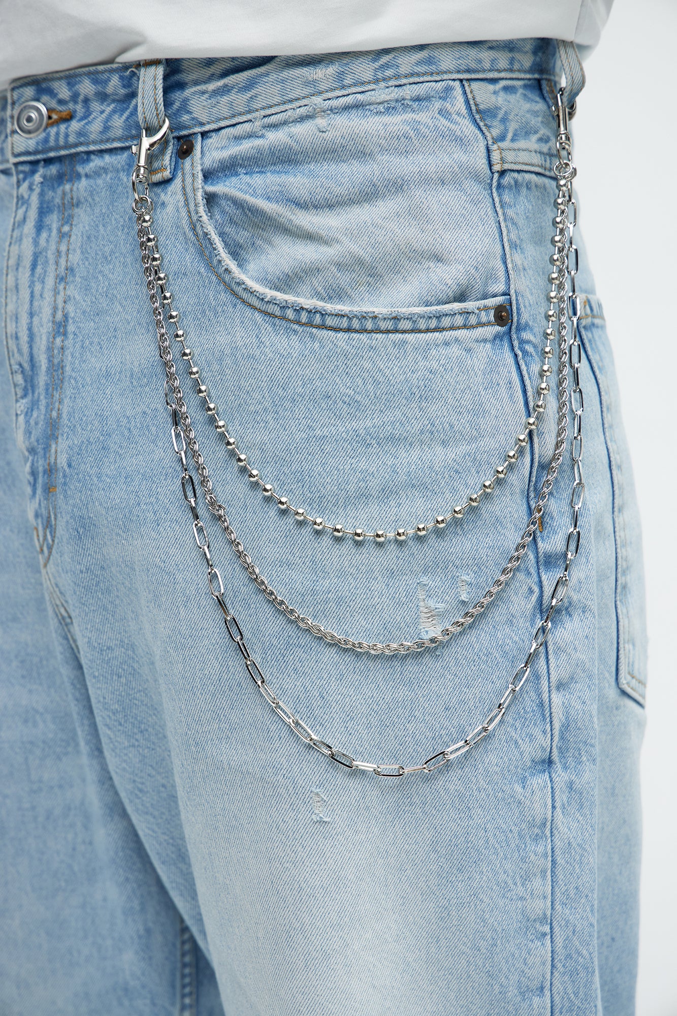 Jasmine Stacked Pant Chain