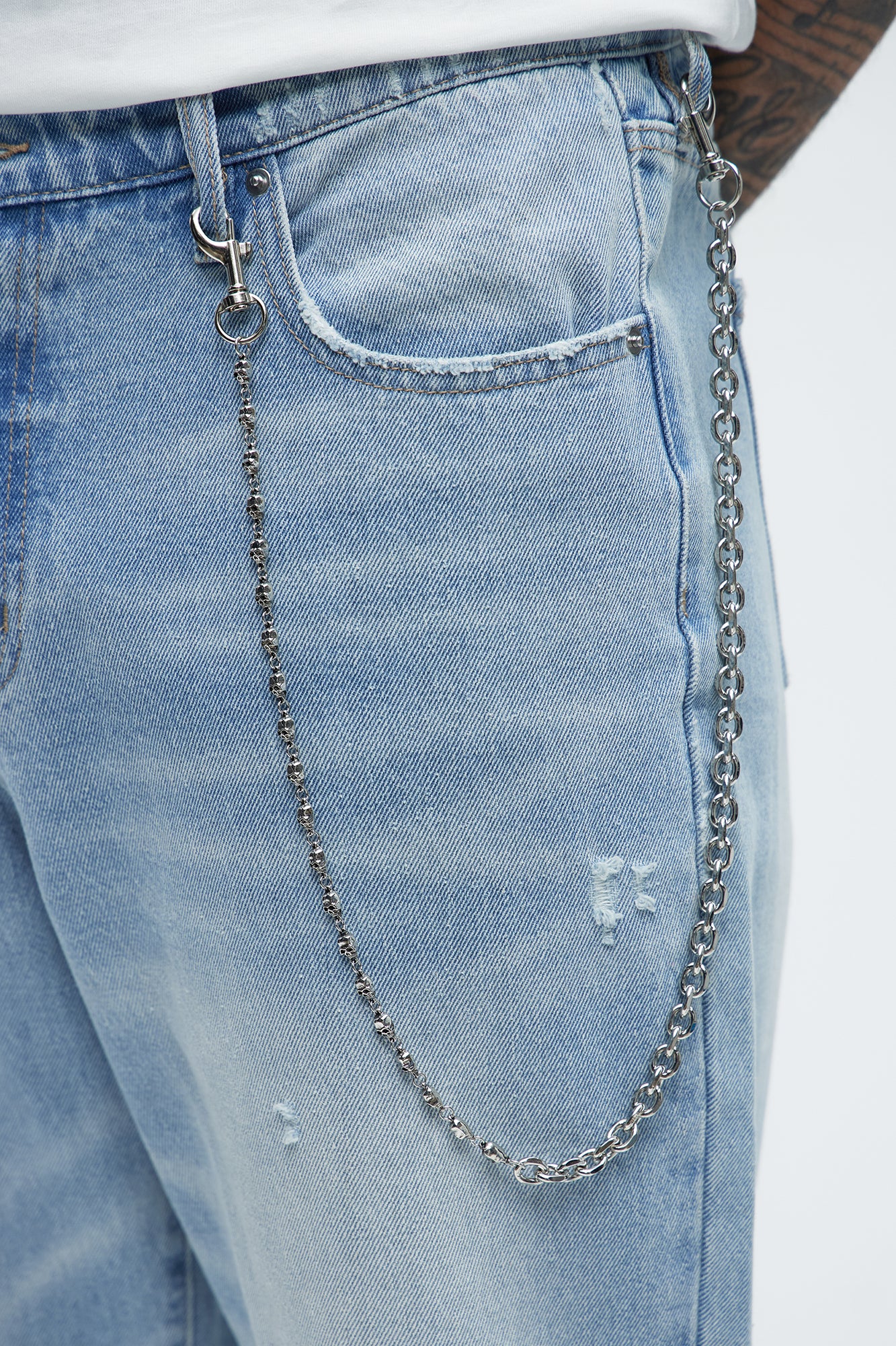 Chateau Beaded Pants Chain