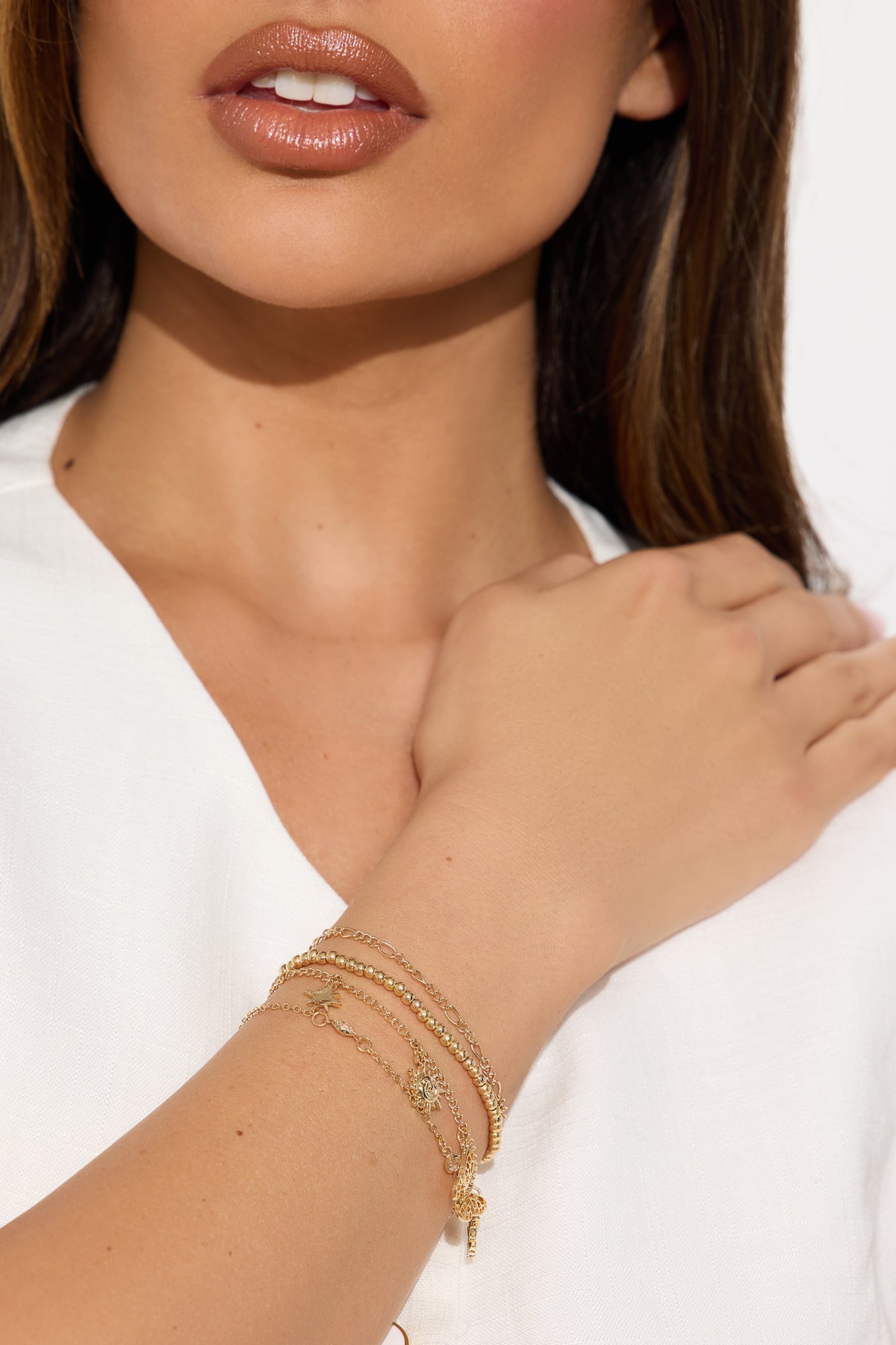 Earthy Girl 4 Piece Bracelet Set