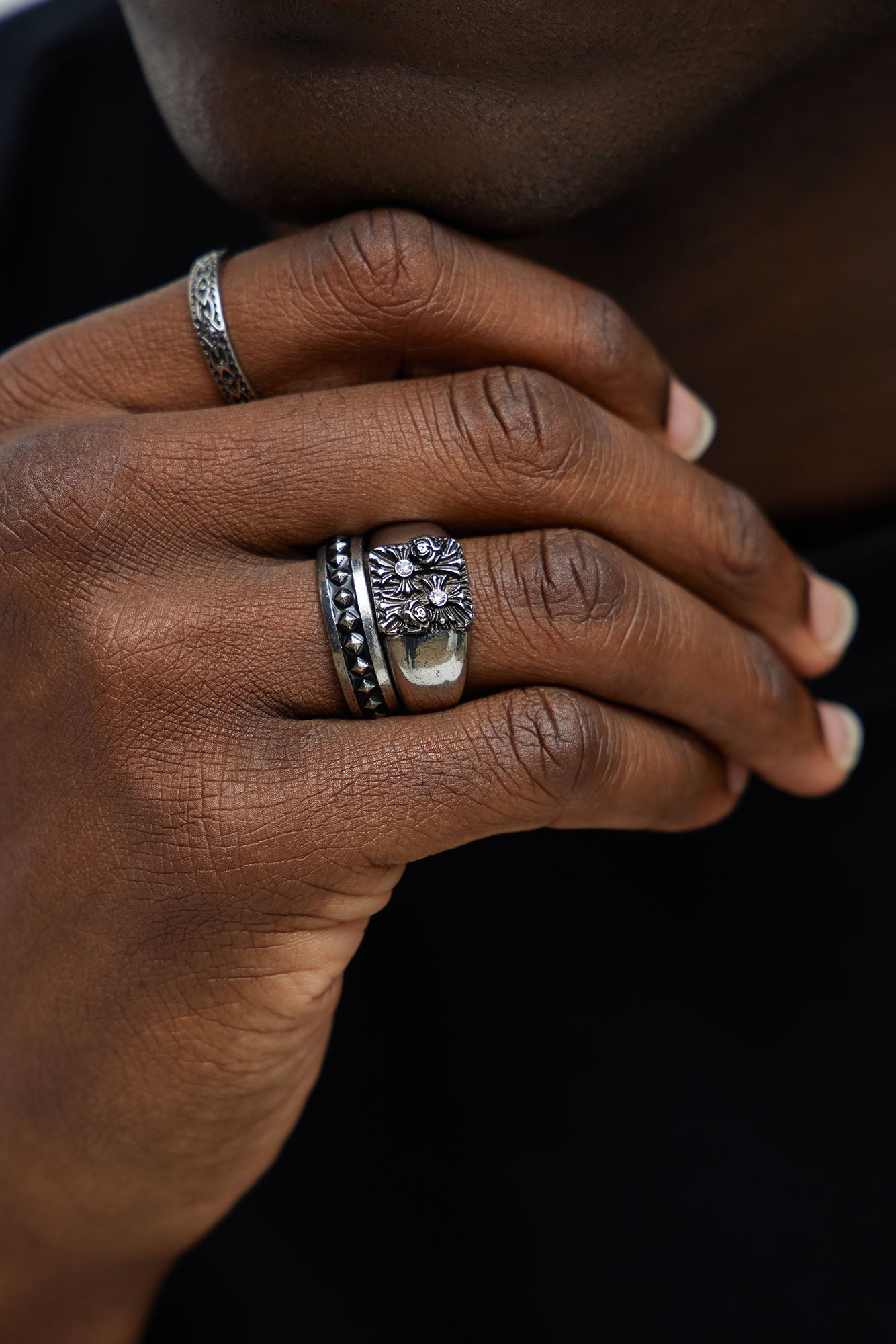 Syrax Ring Set