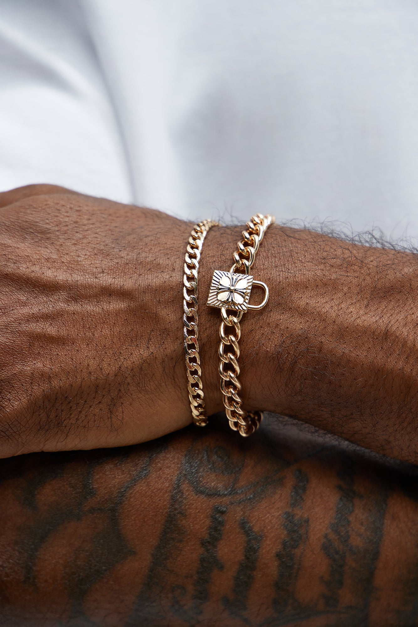 Rhythm & Gold Bracelet Set