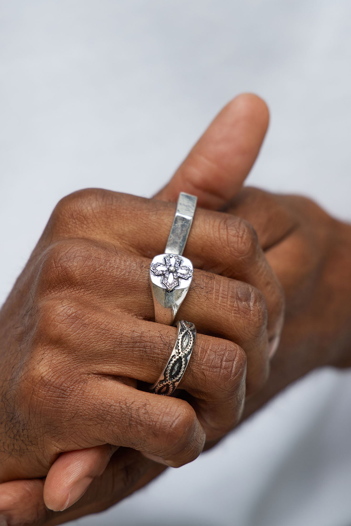 Across Infinity Ring Set