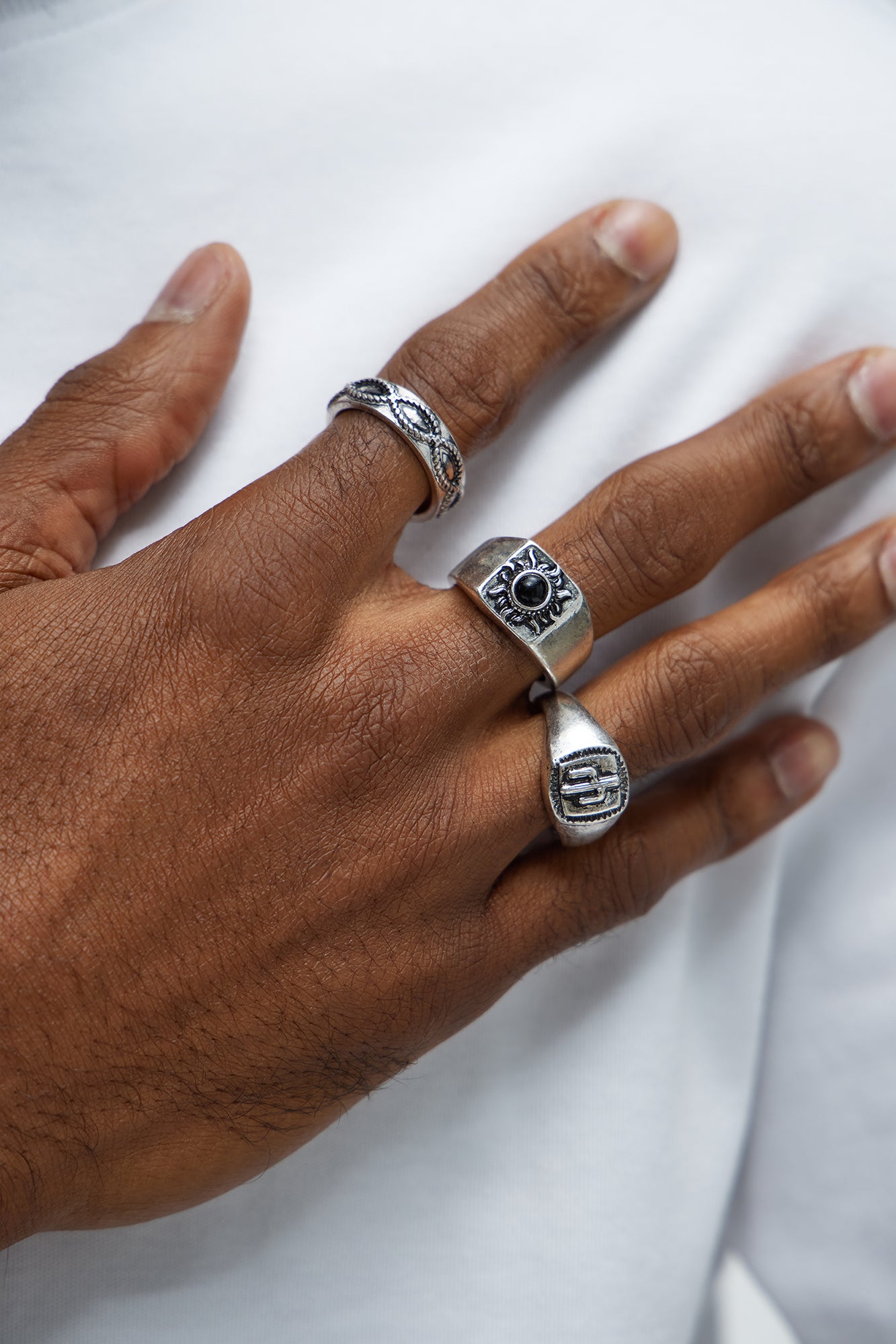 City Lights Ring Set