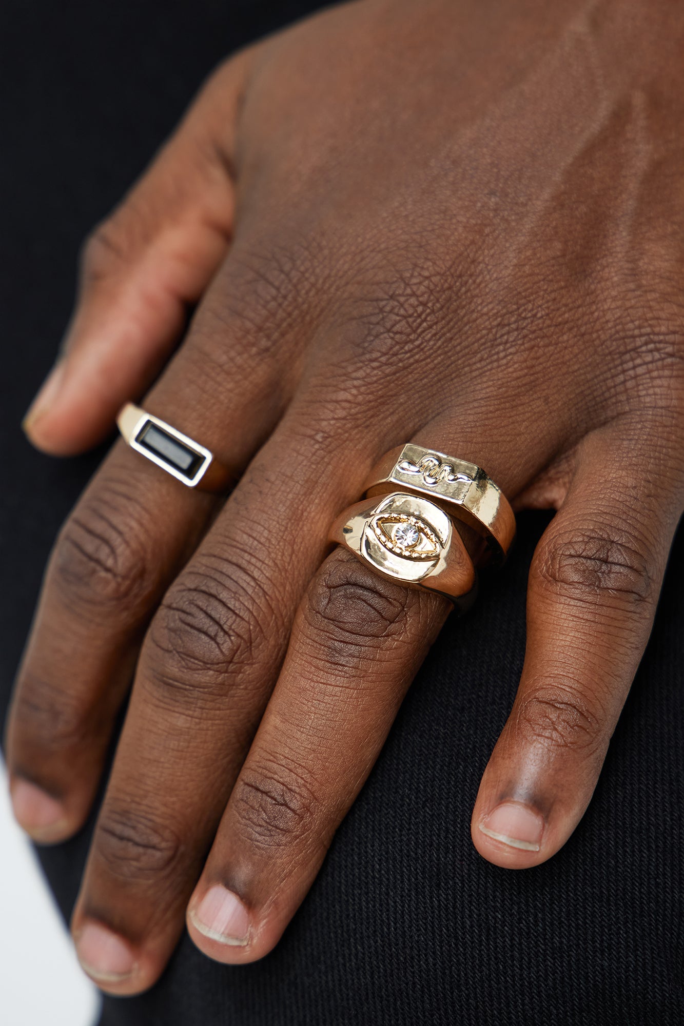 Electric Love Ring Set
