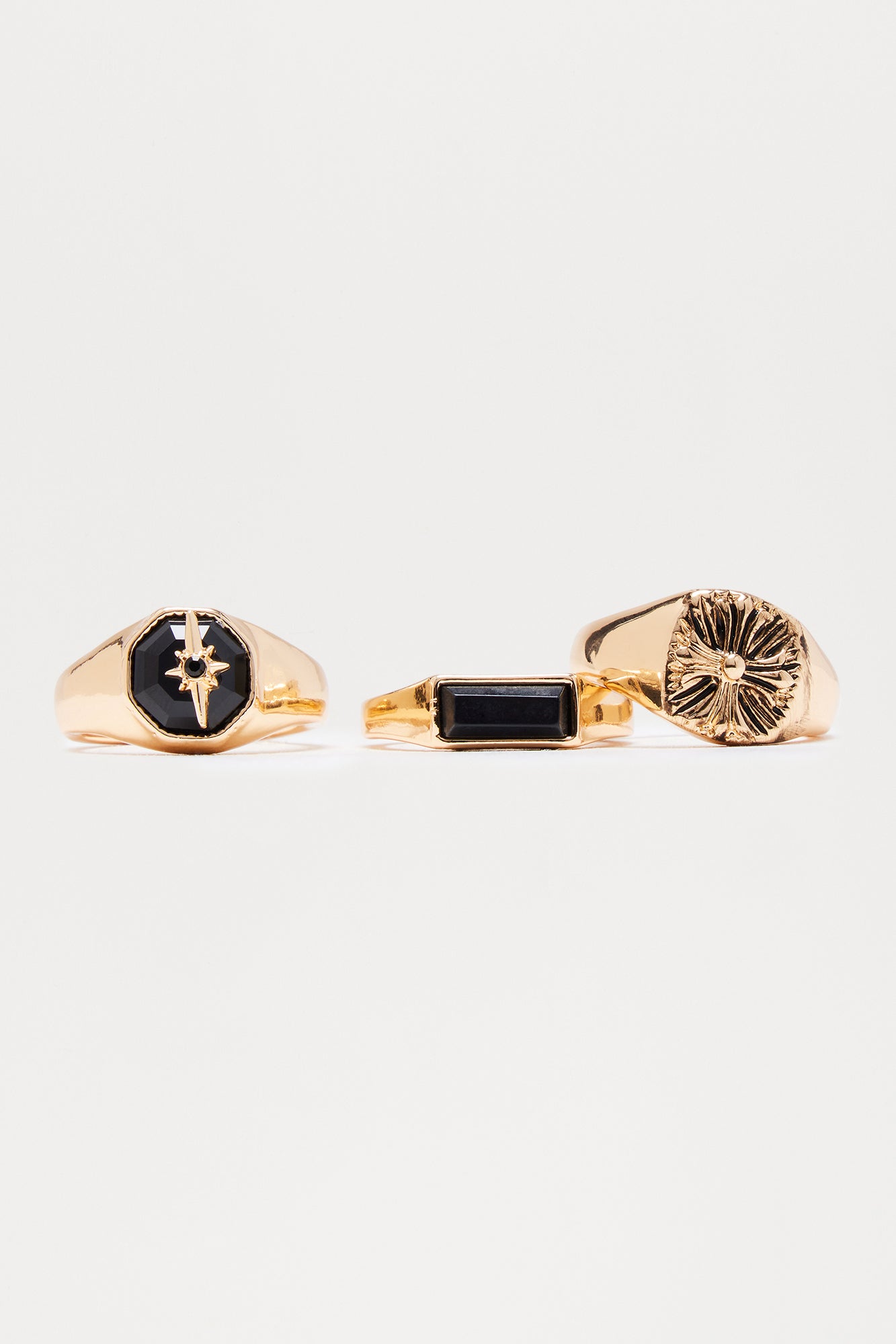 Gold Dreams Ring Set