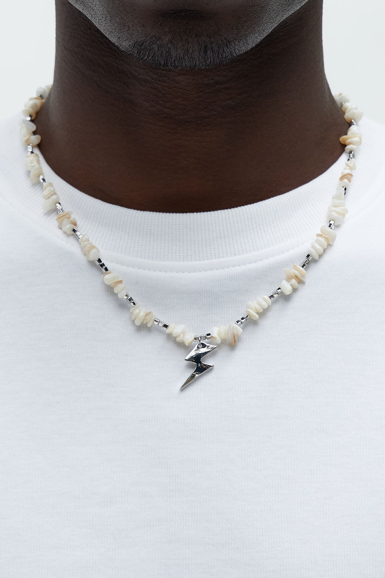 Electric Bolt Necklace