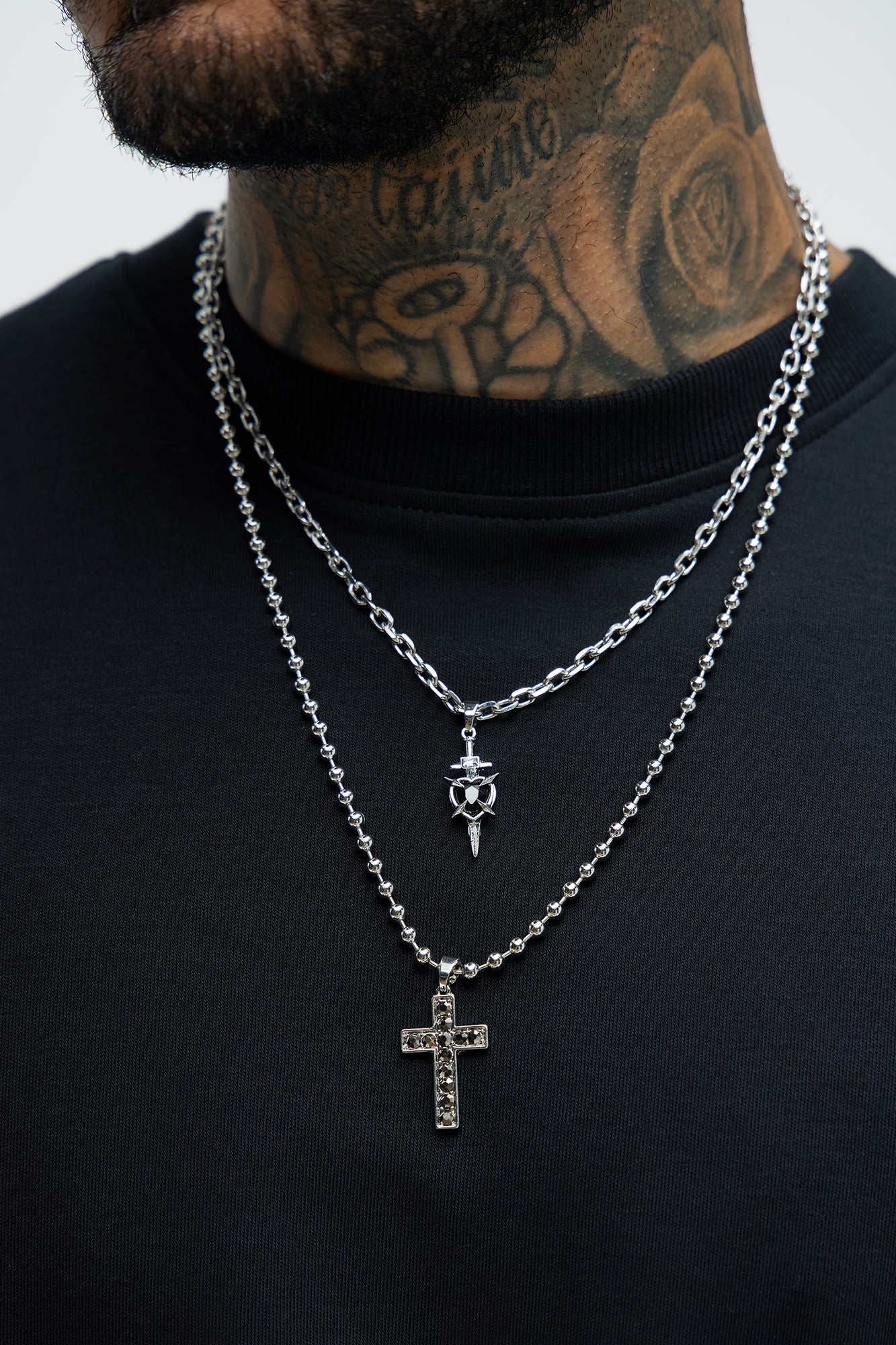 Trident Necklace Set