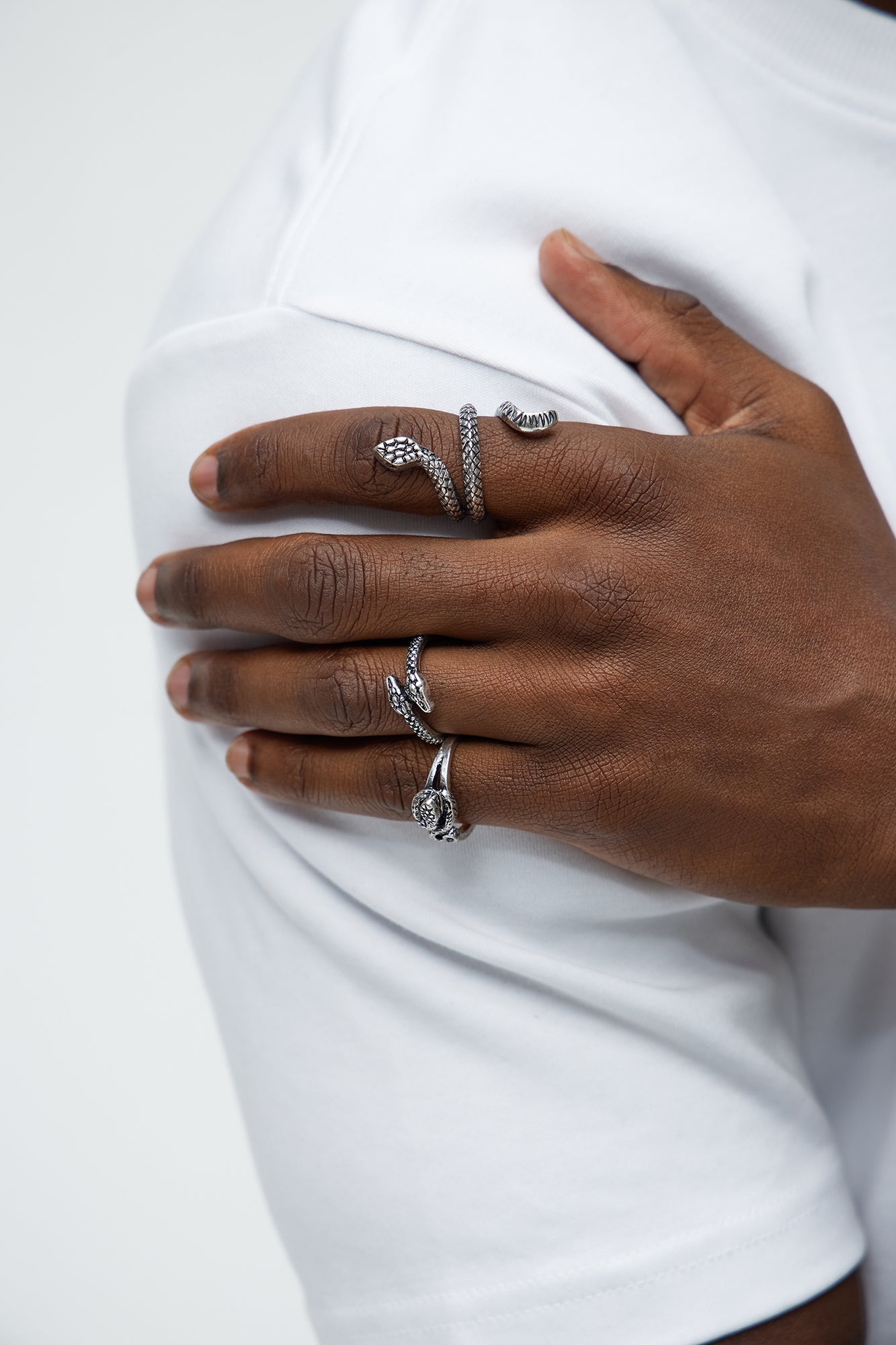 Snake Ring Set