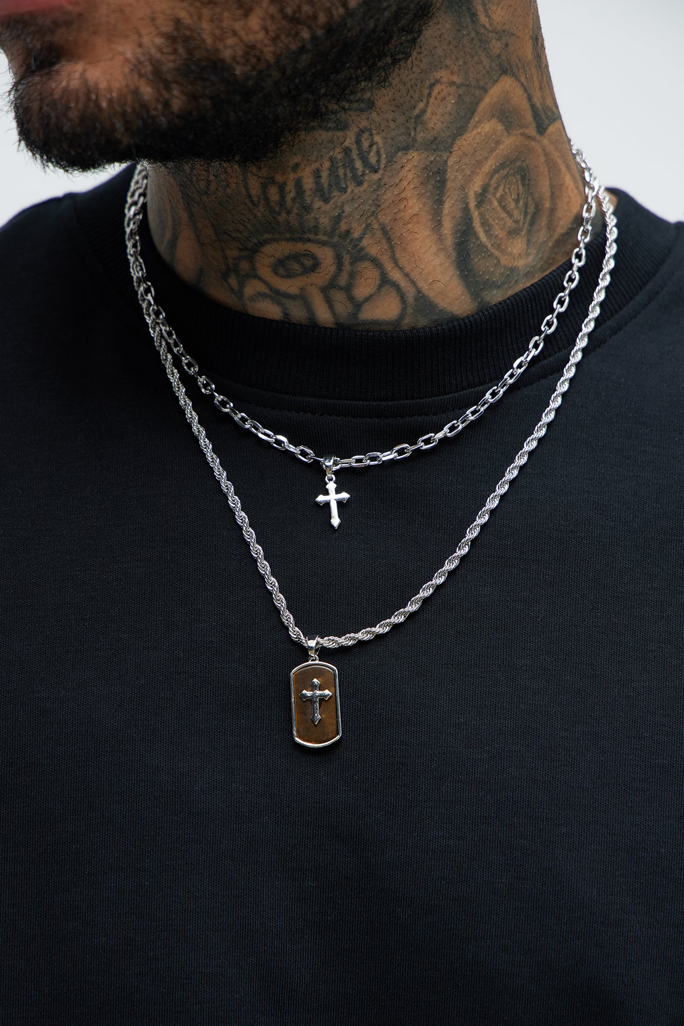 Serenity Cross Pendant