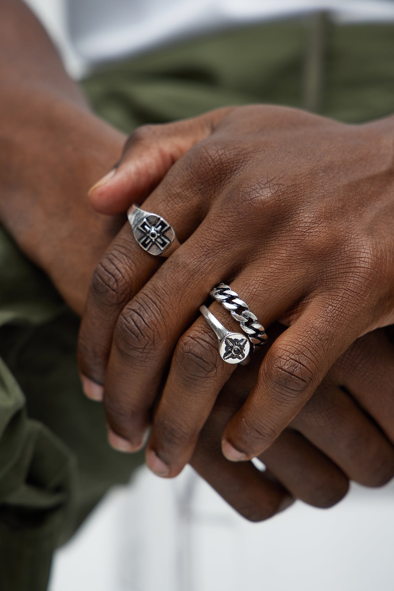 Wander Ring Set