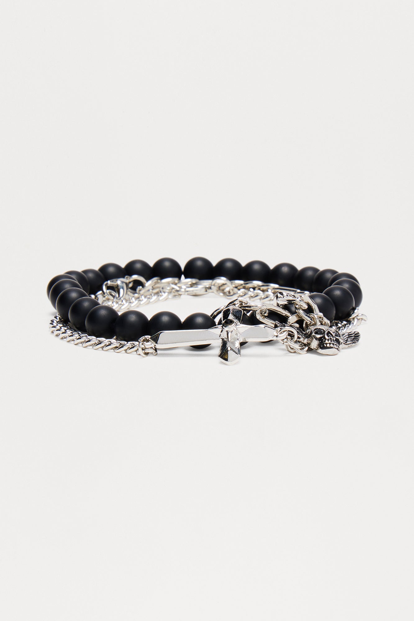 Celest Skull Bracelet Set