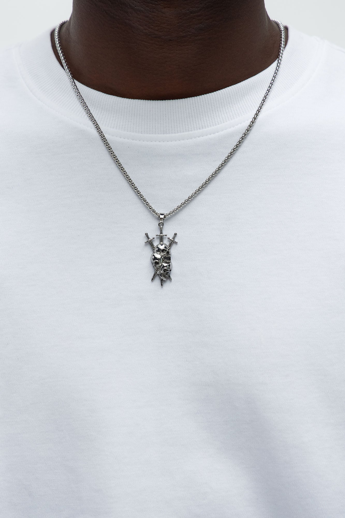 Stabbed Heart Necklace