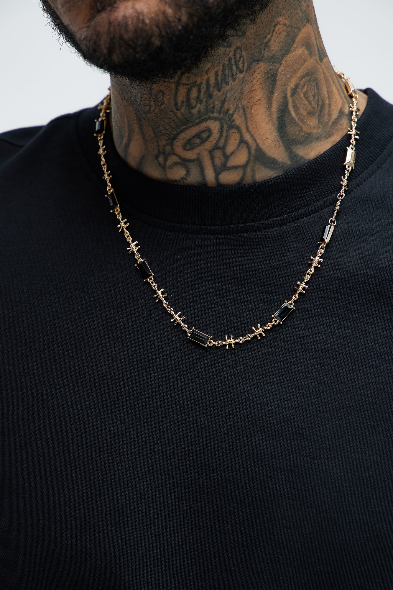 Stardust Spiked Chain