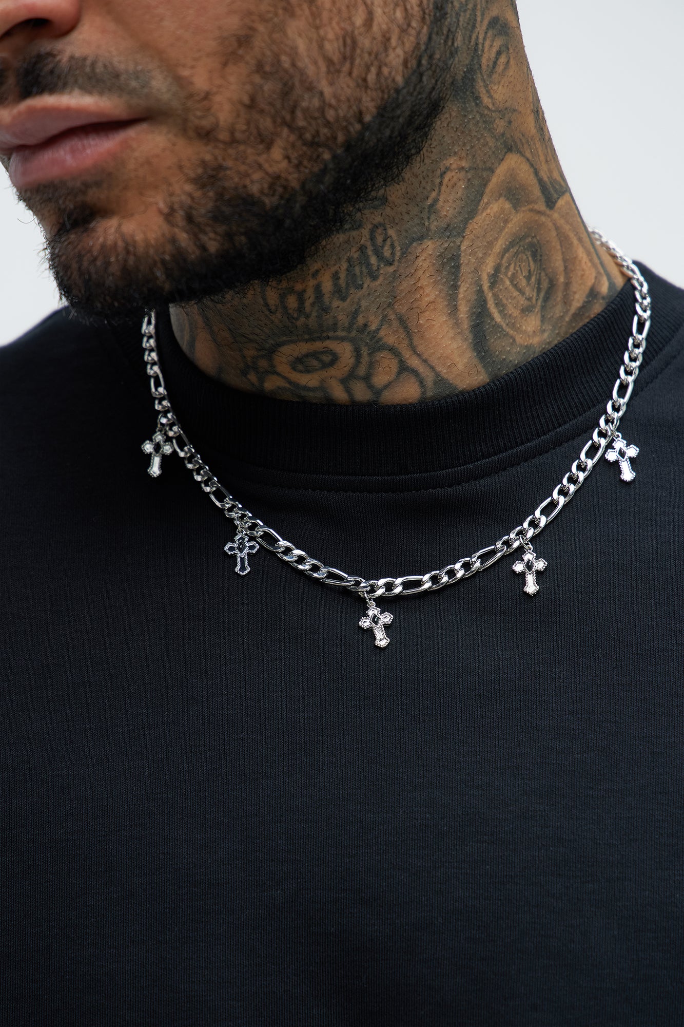Barcelona Cross Dangle Chain