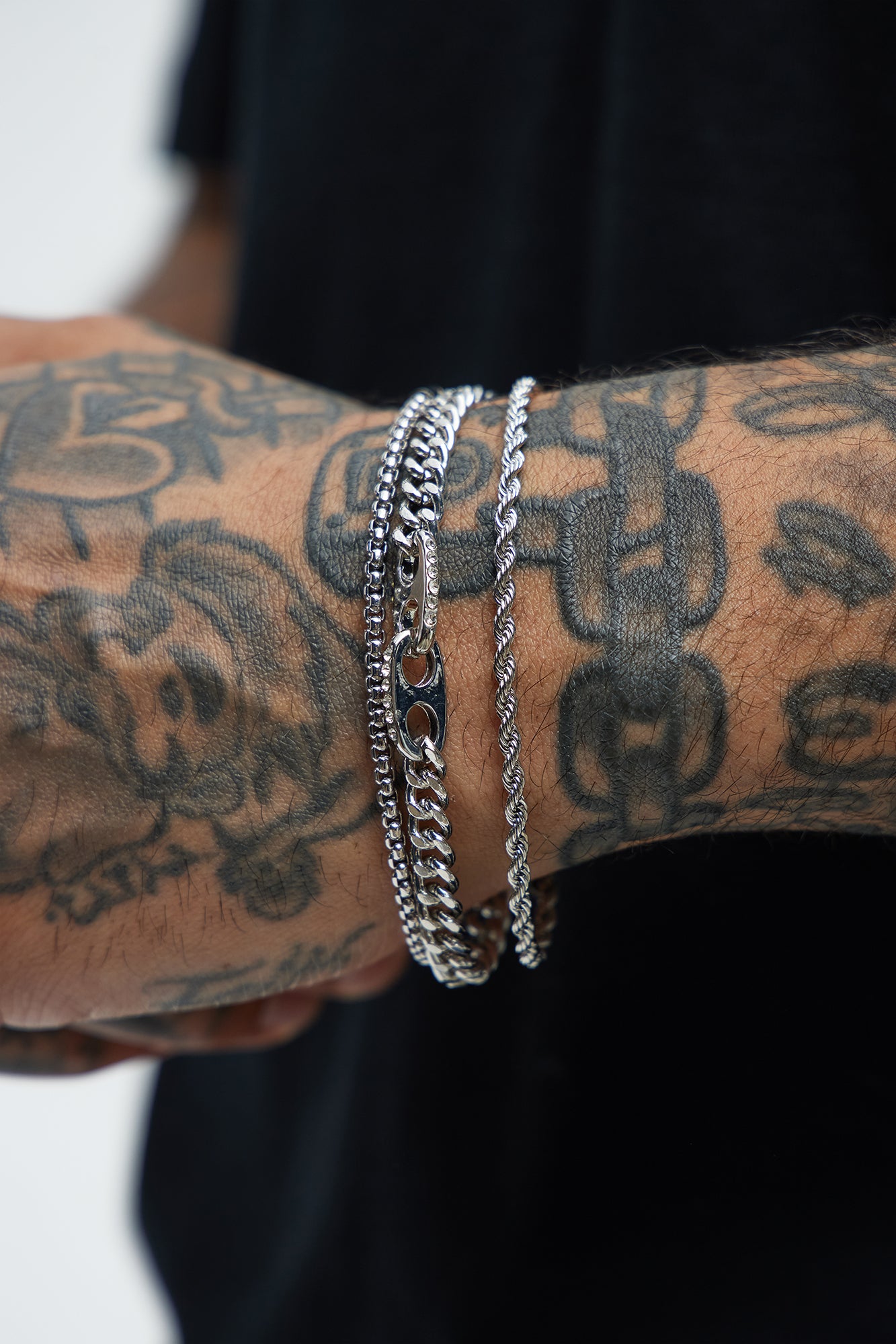 Vester Link Bracelet Set